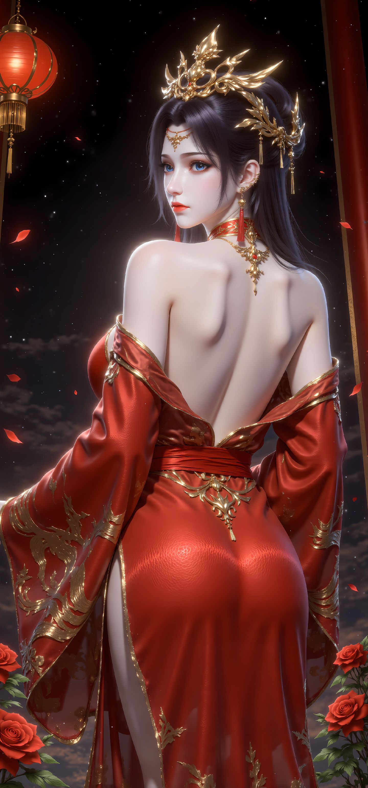 ai绘画 斗破苍穹 国漫女神 云韵