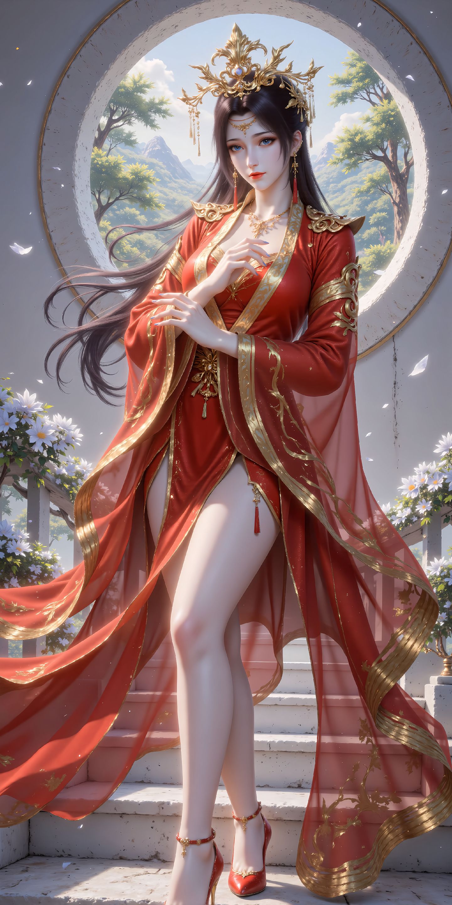 ai绘画 斗破苍穹 国漫女神 云韵