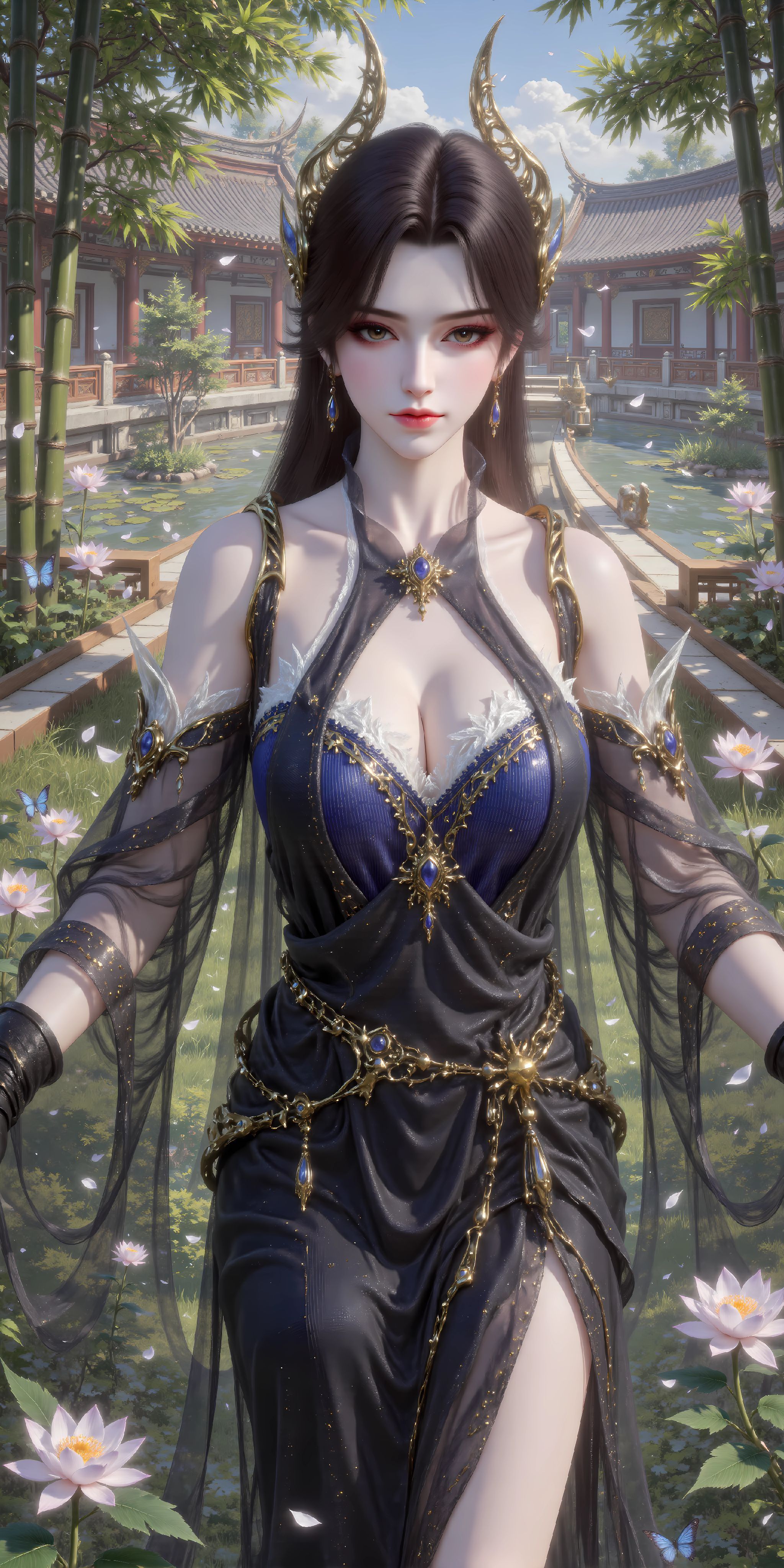 ai绘画 斗破苍穹 国漫女神 曹颖