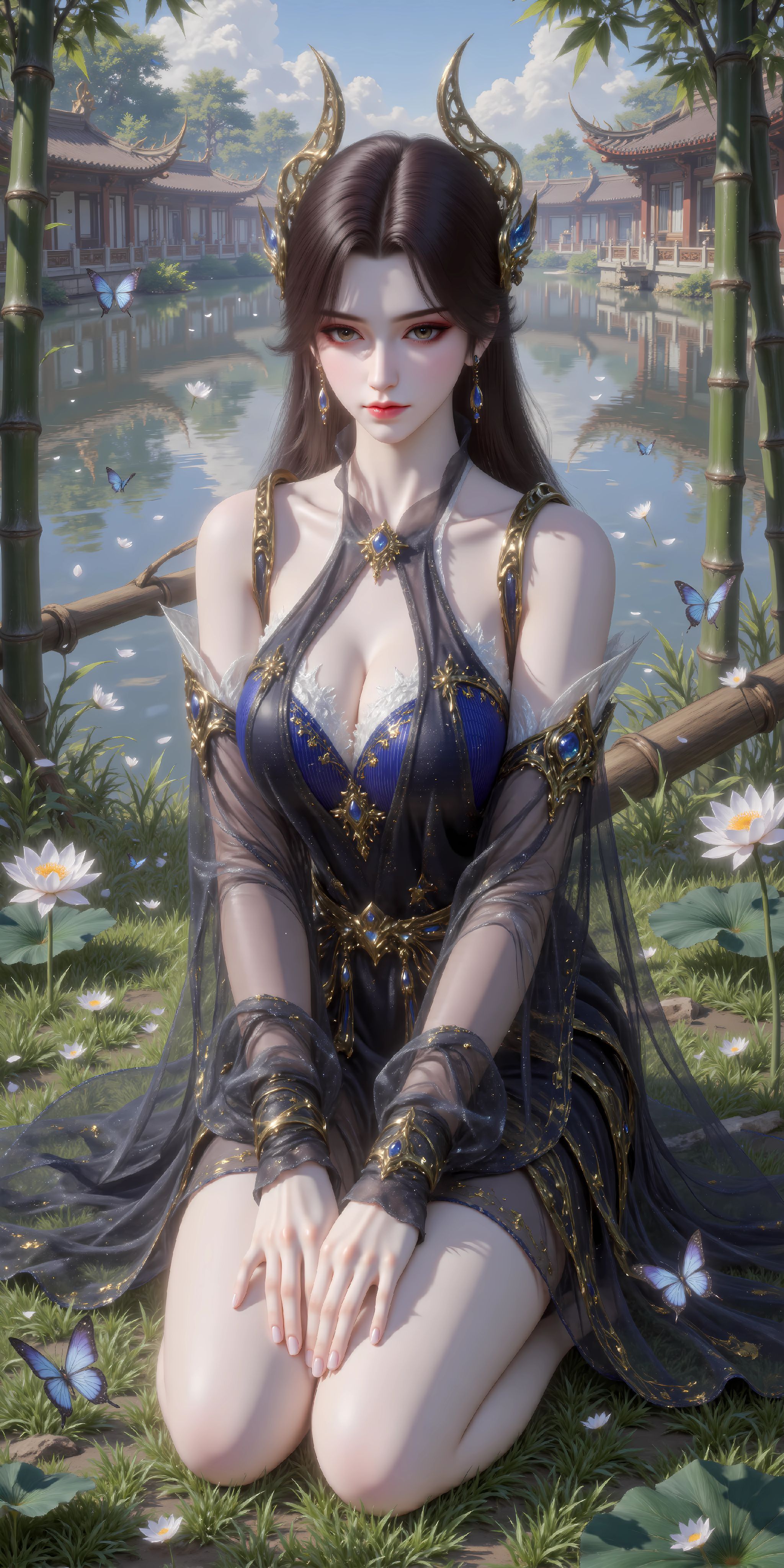 ai绘画 斗破苍穹 国漫女神 曹颖