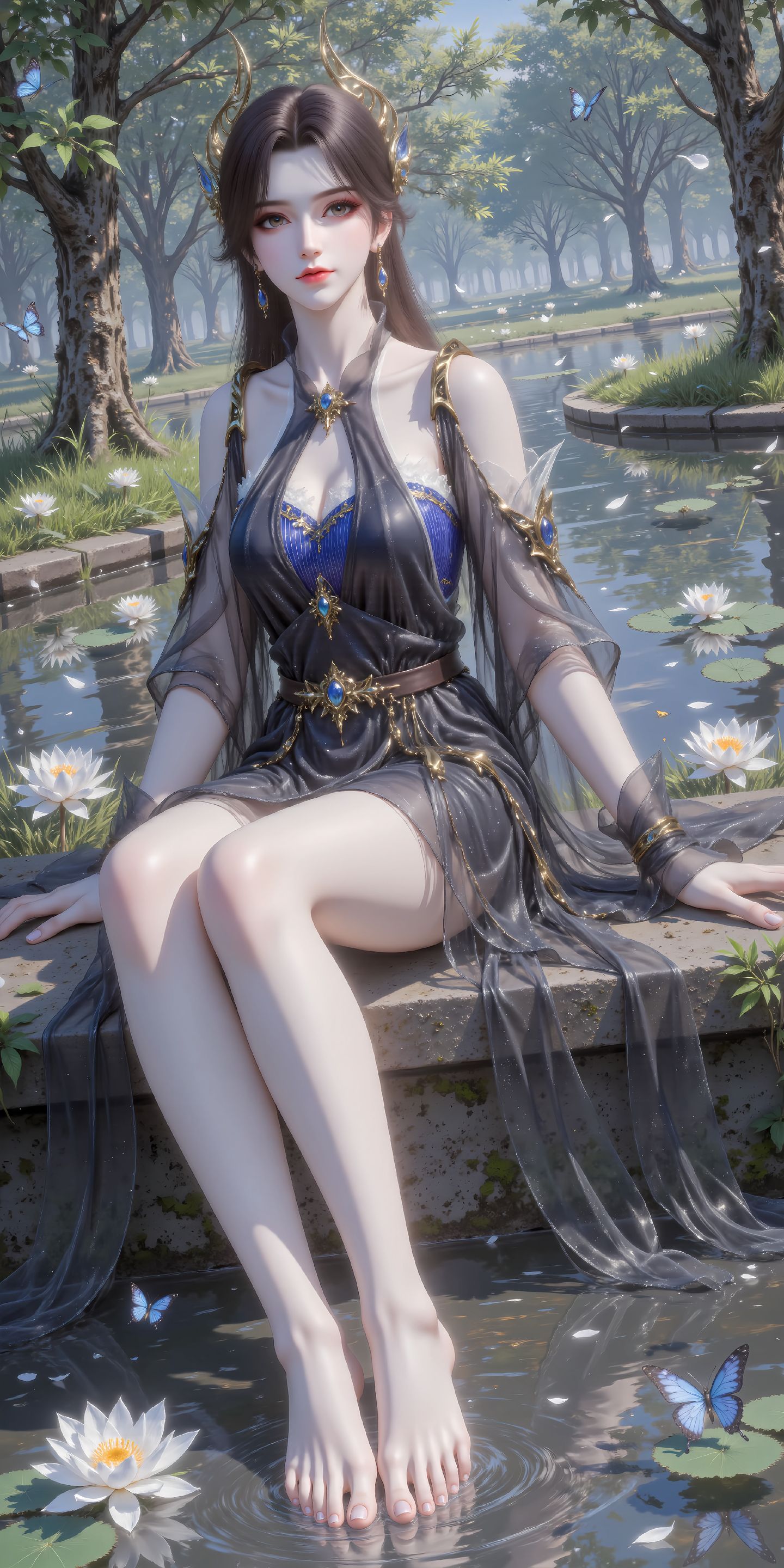 ai绘画 国漫女神 斗破苍穹 曹颖