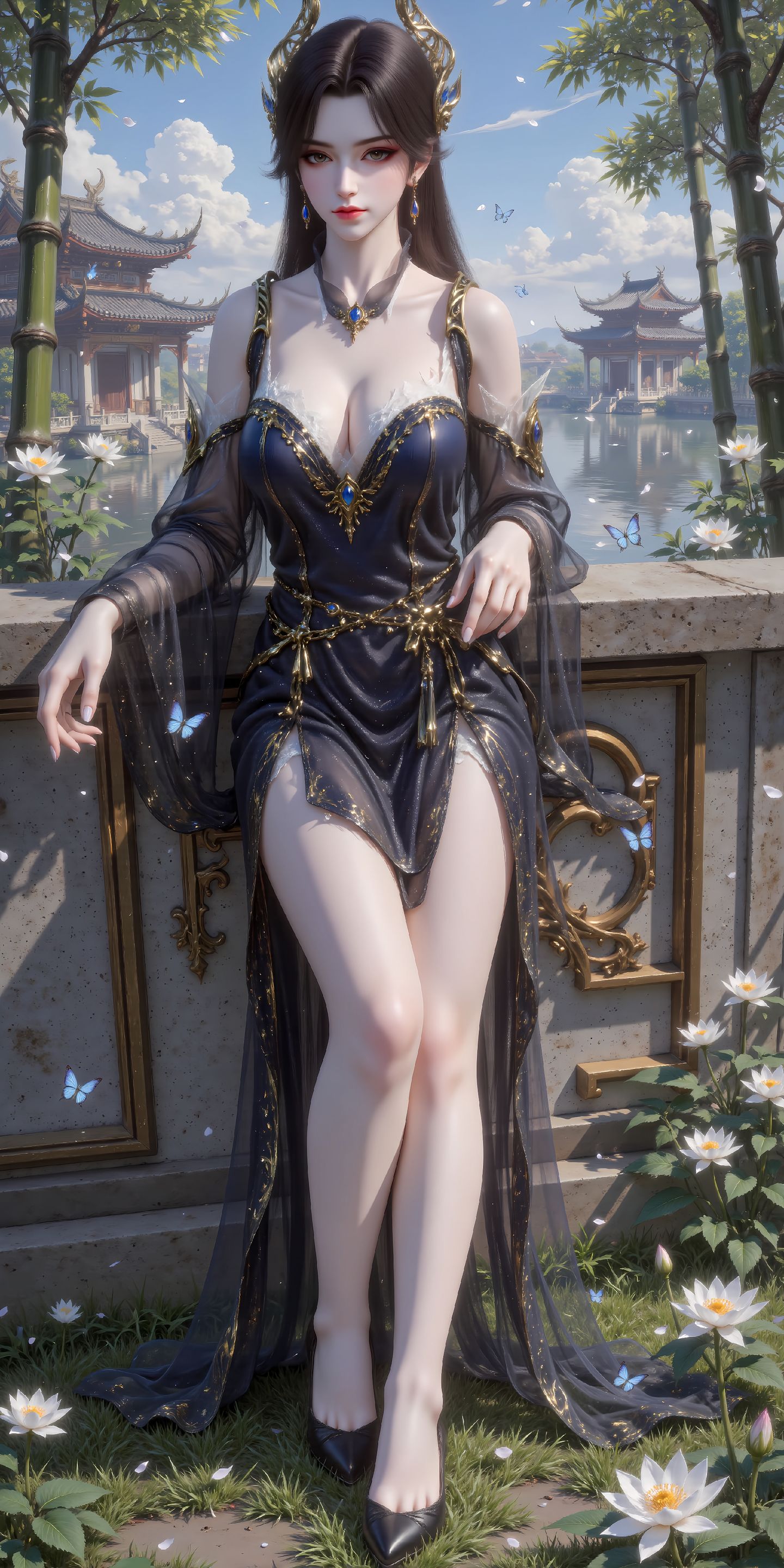 ai绘画 国漫女神 斗破苍穹 曹颖