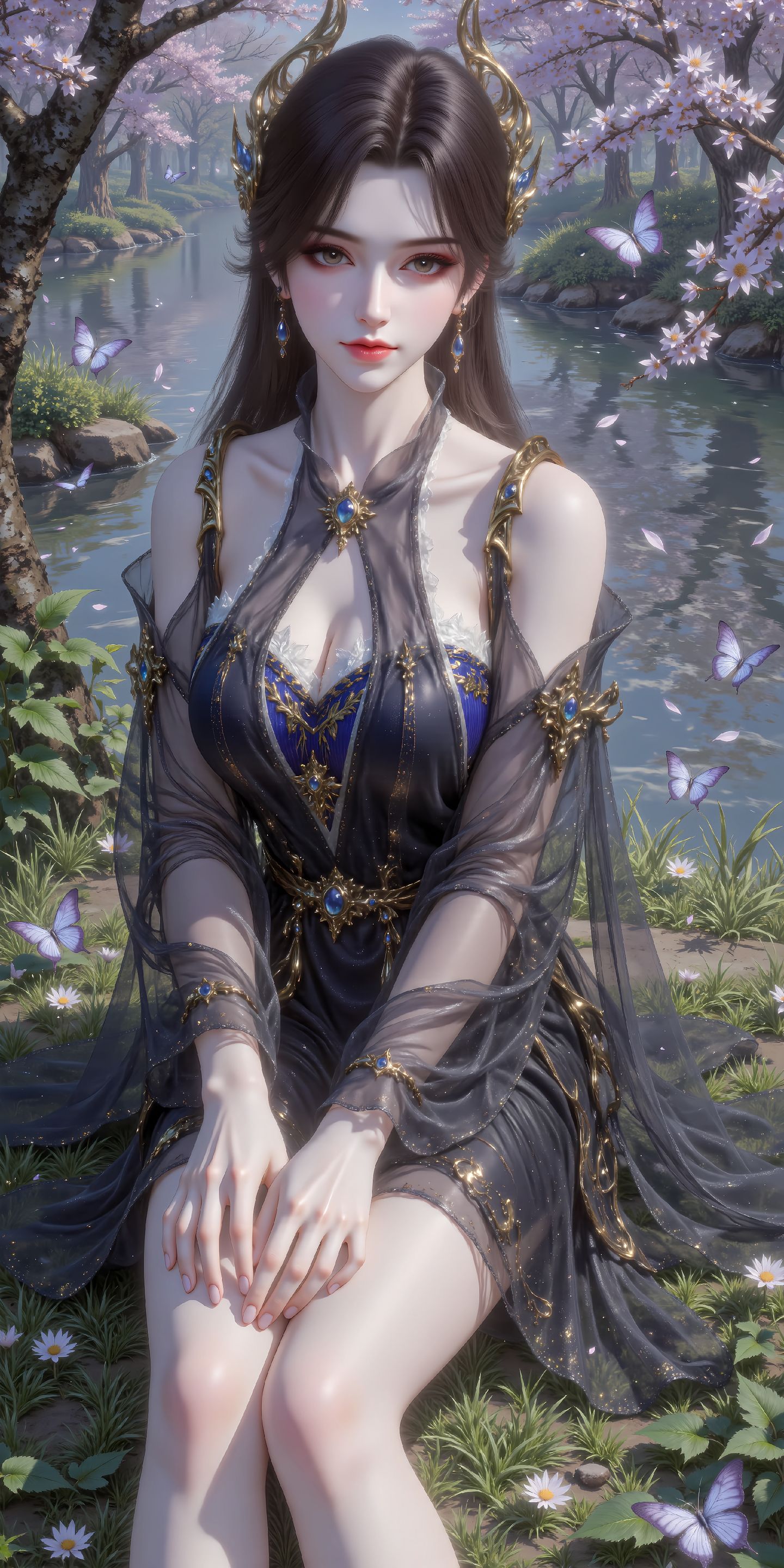 ai绘画 国漫女神 斗破苍穹 曹颖