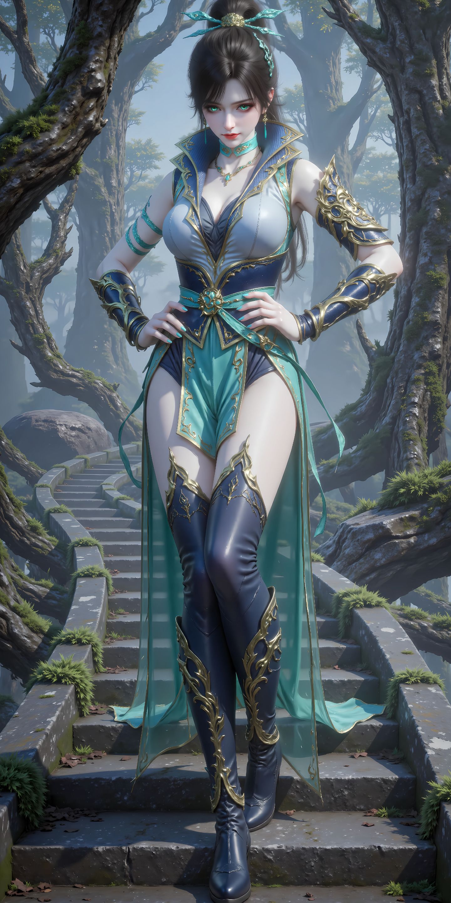 斗破苍穹 #国漫美女 #ai绘画 青鳞