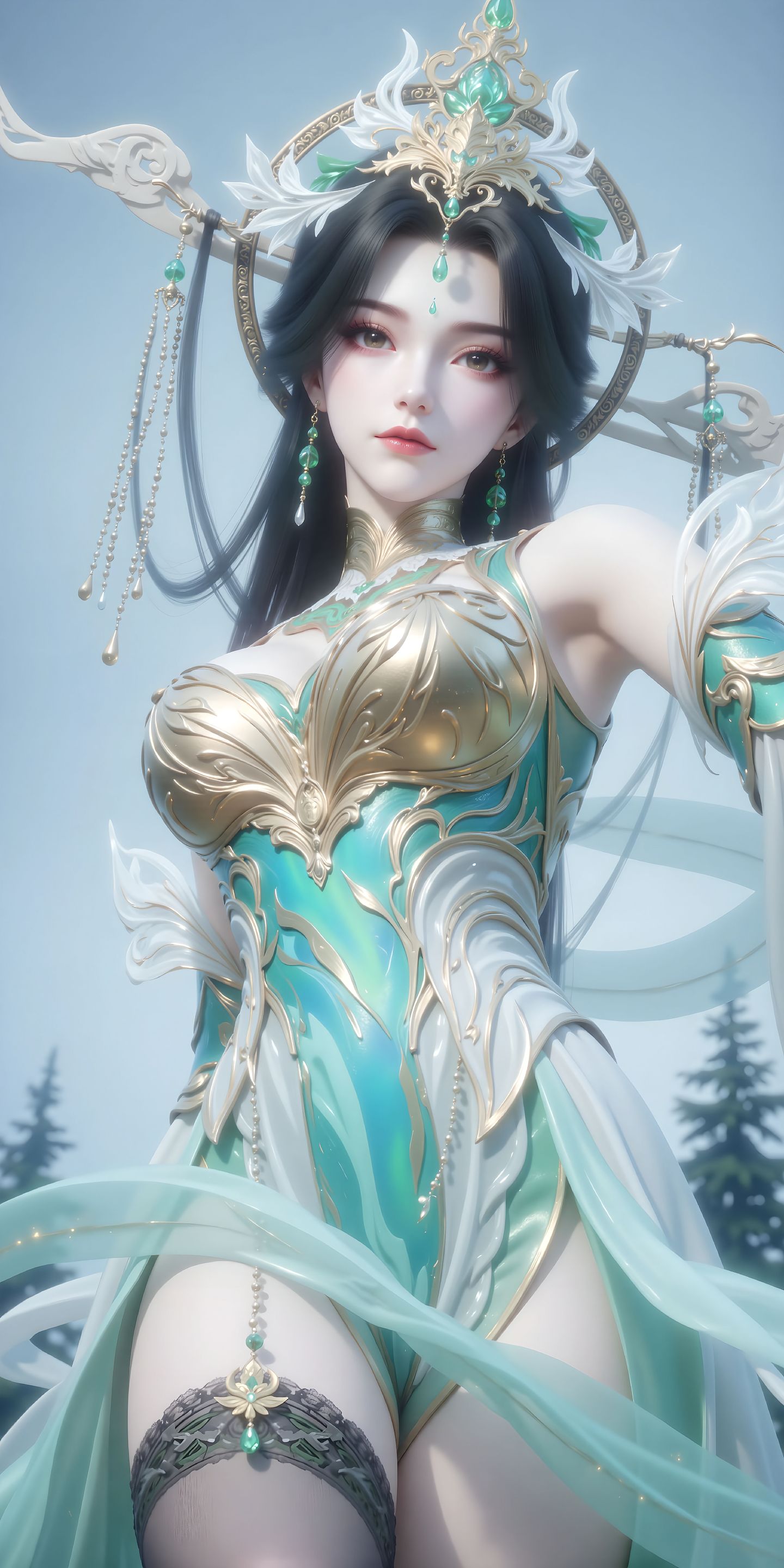 完美世界 柳神 国漫