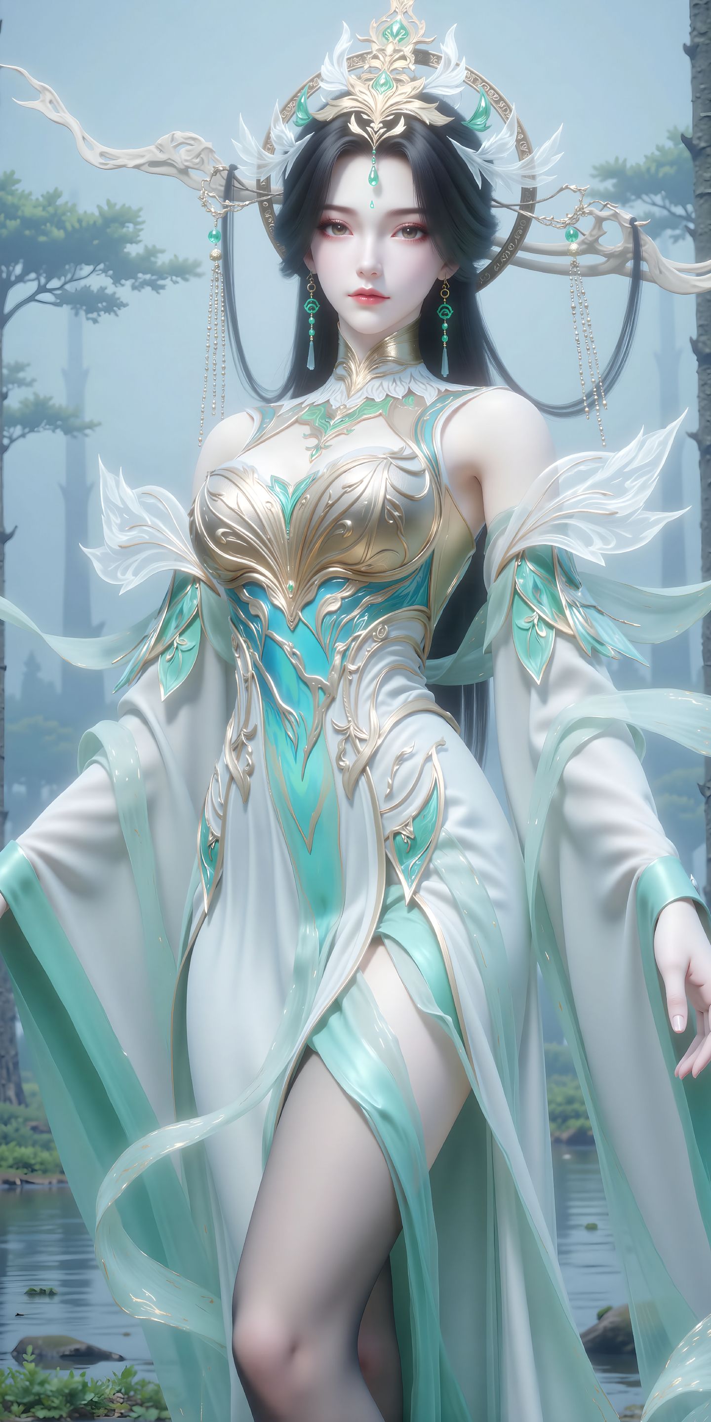 完美世界 柳神 国漫