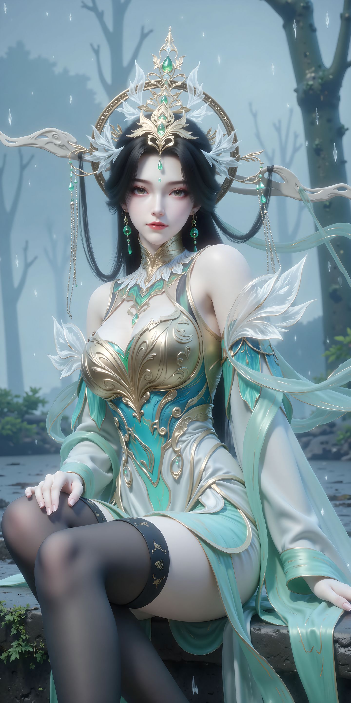 完美世界 柳神 国漫