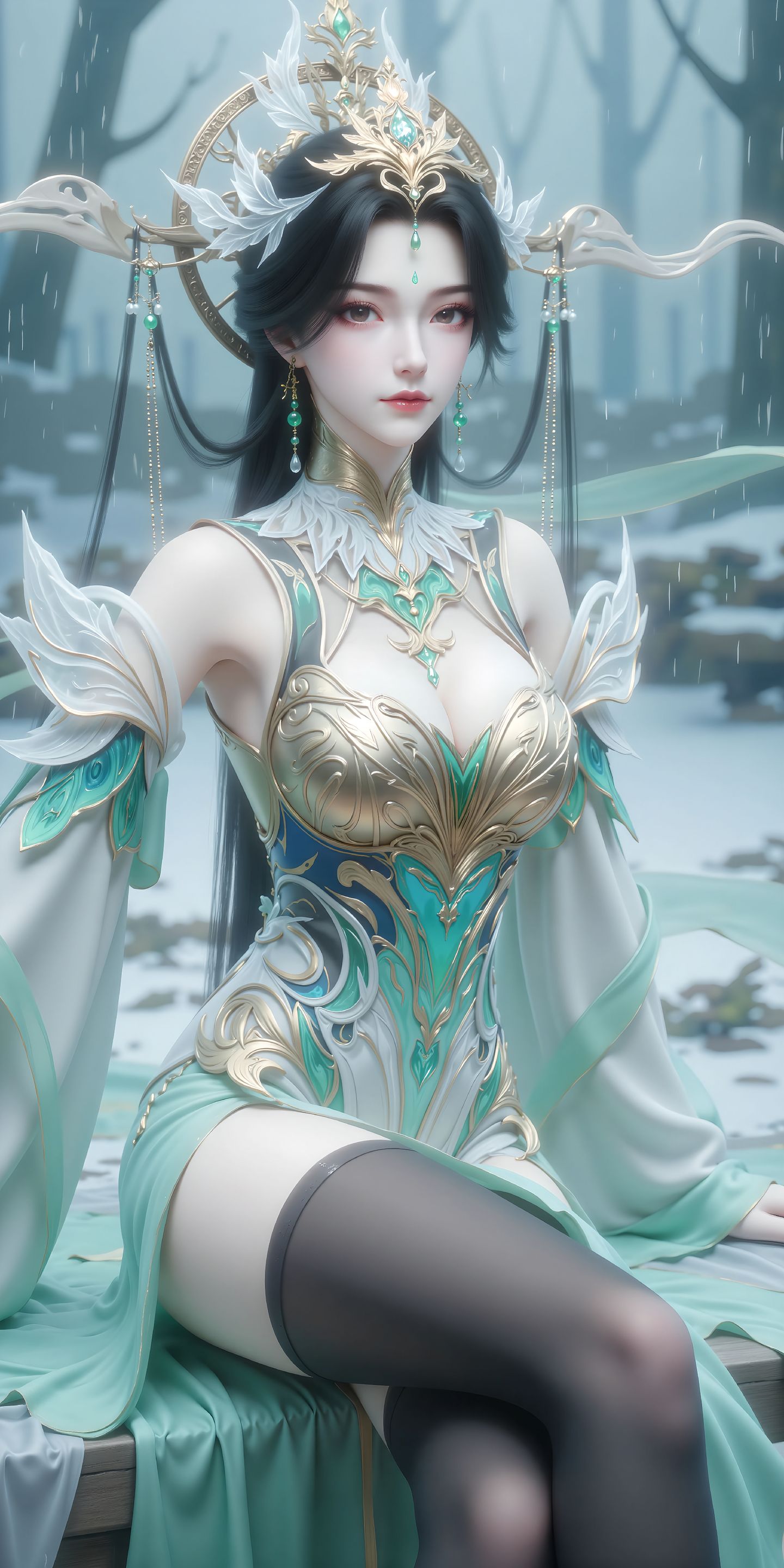 完美世界 柳神 国漫