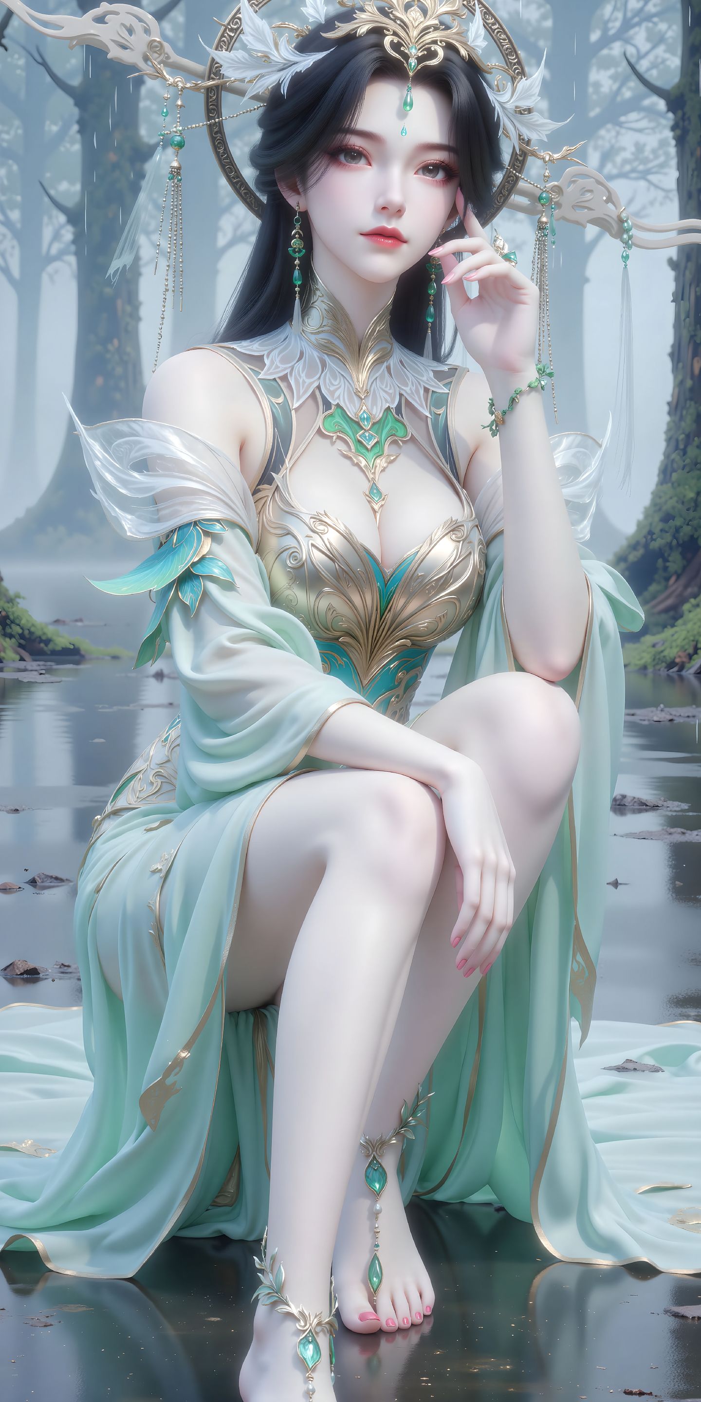 完美世界 柳神 国漫