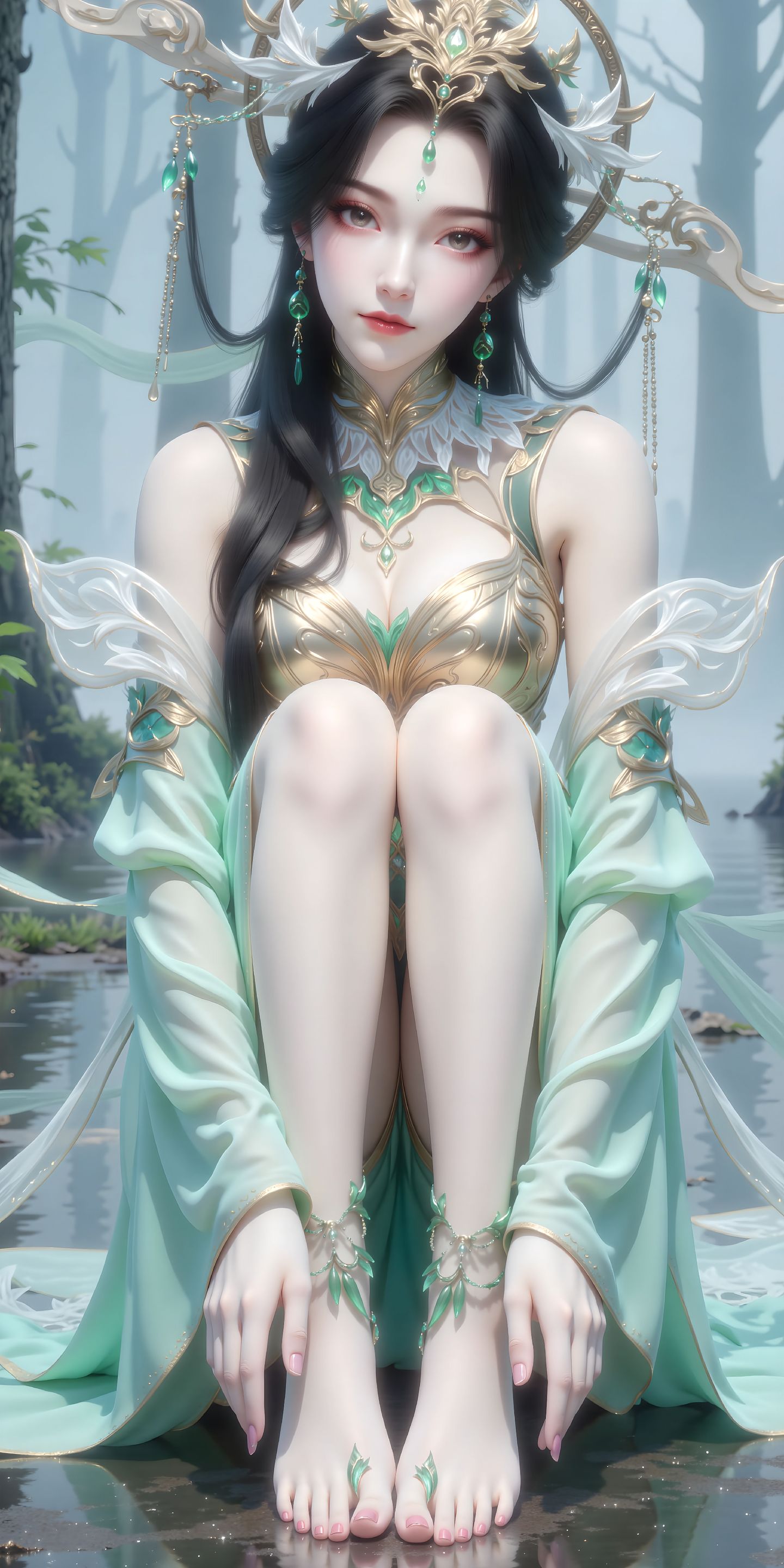 完美世界 柳神 国漫