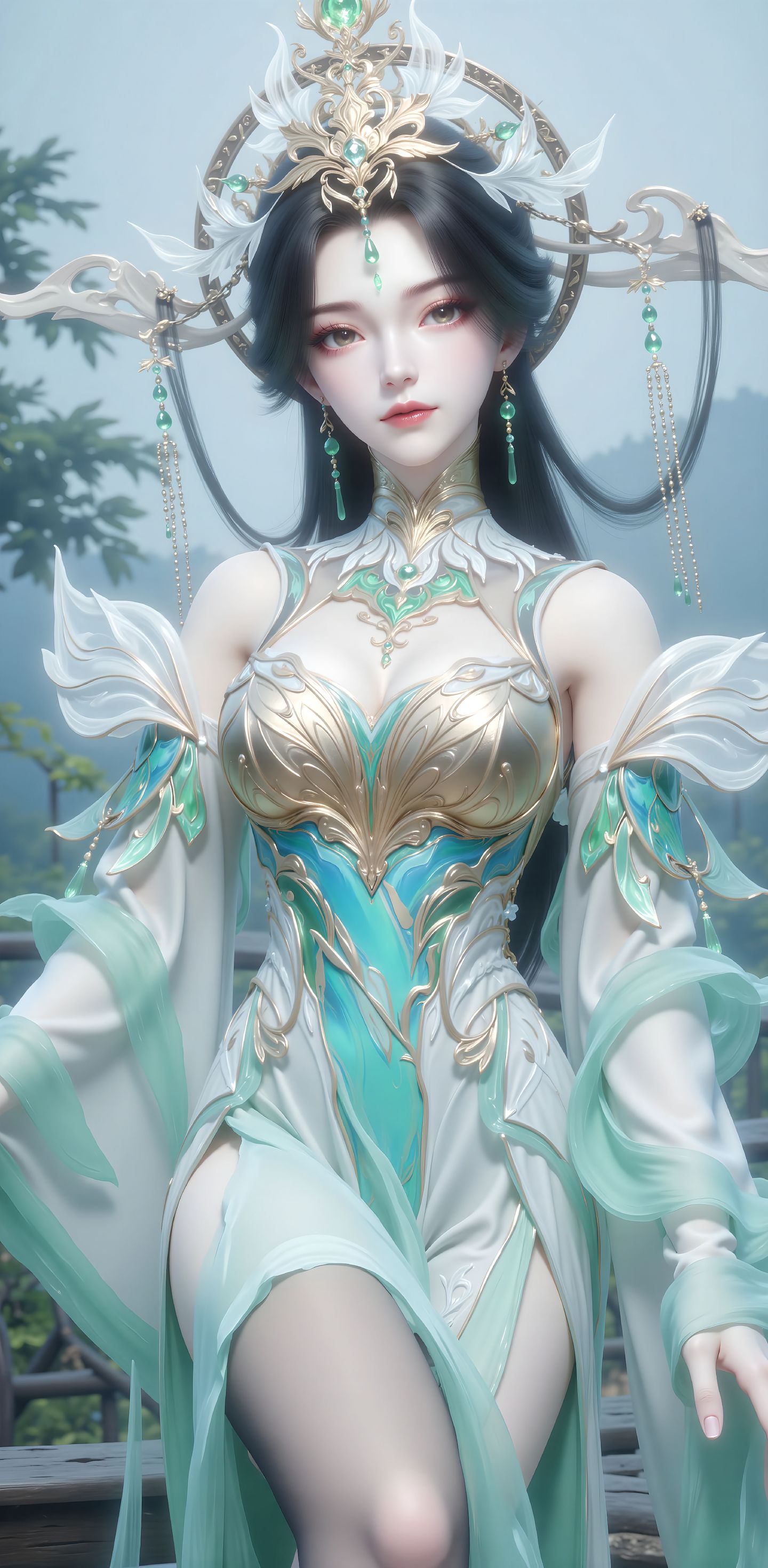 完美世界 柳神 国漫