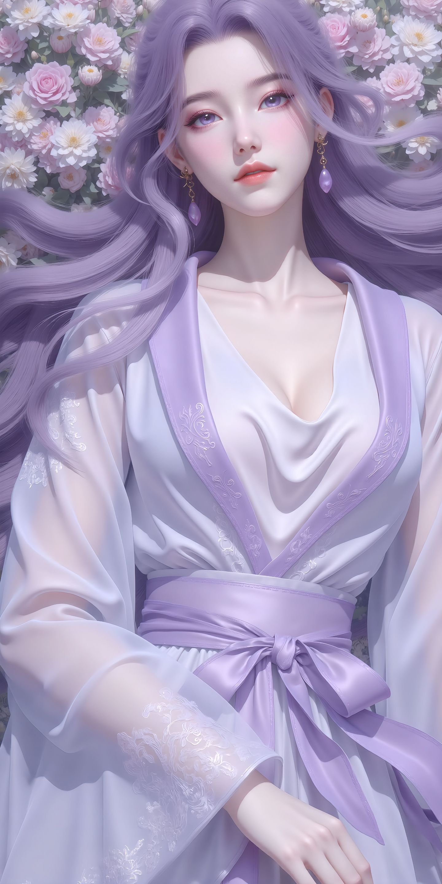 国漫女神 云霄仙子 ai绘画 无法抵抗的温柔。