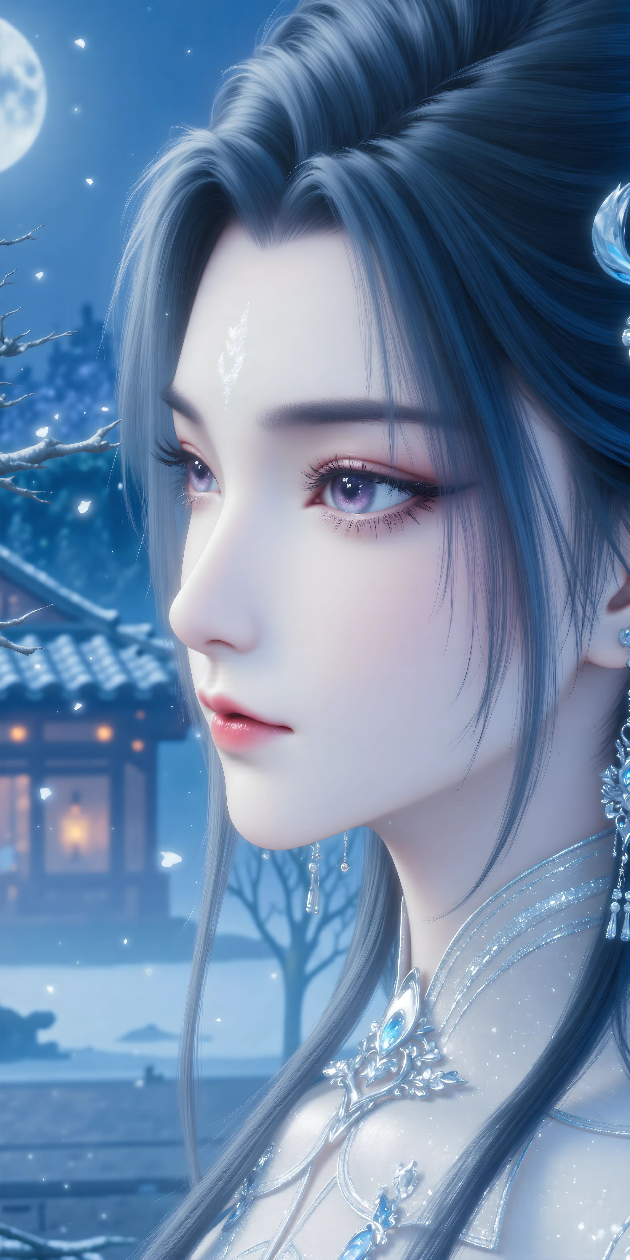 这也太好看了 仙气十足 诛仙 陆雪琪好美呢