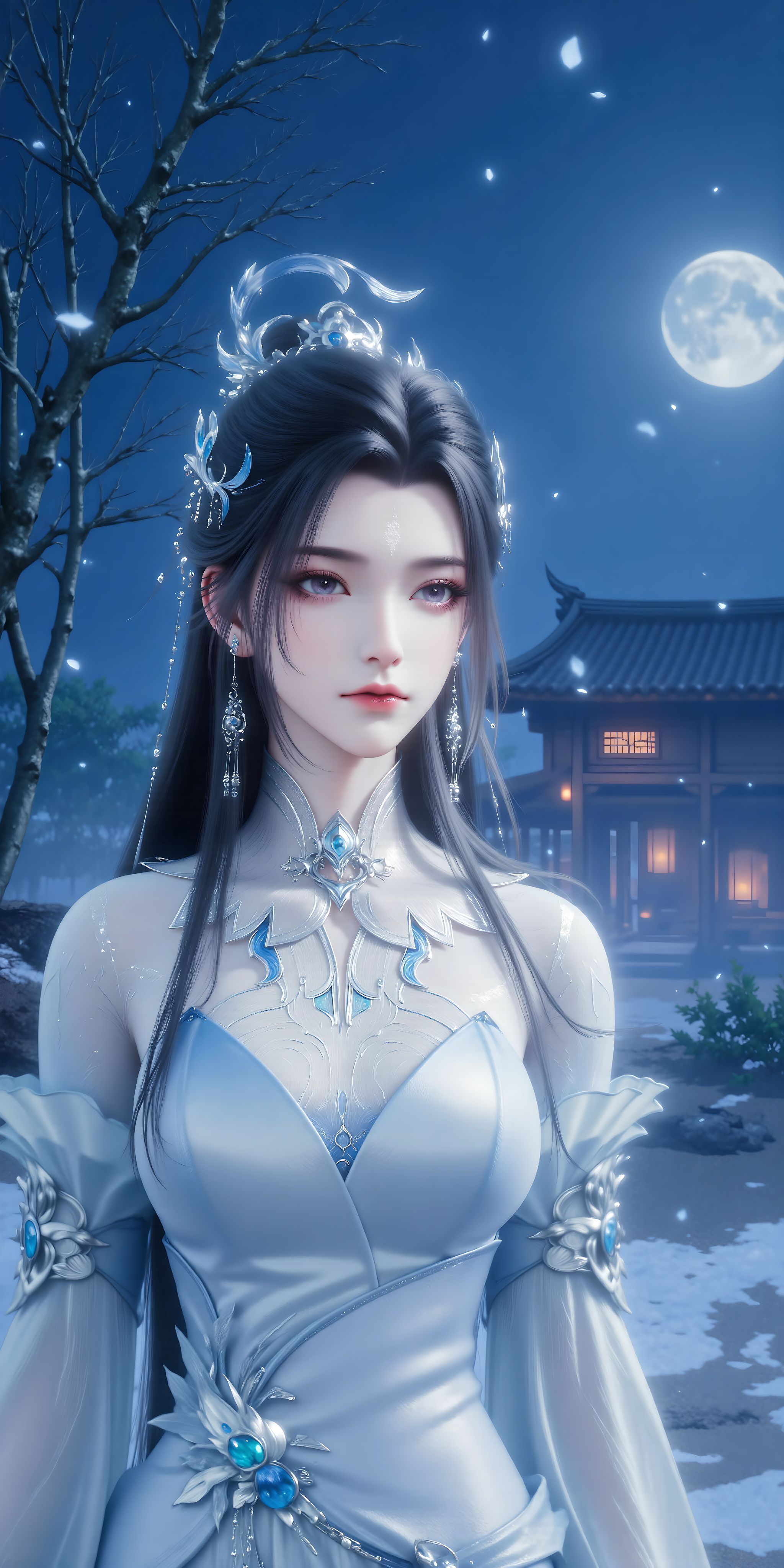 这也太好看了 仙气十足 诛仙 陆雪琪好美呢