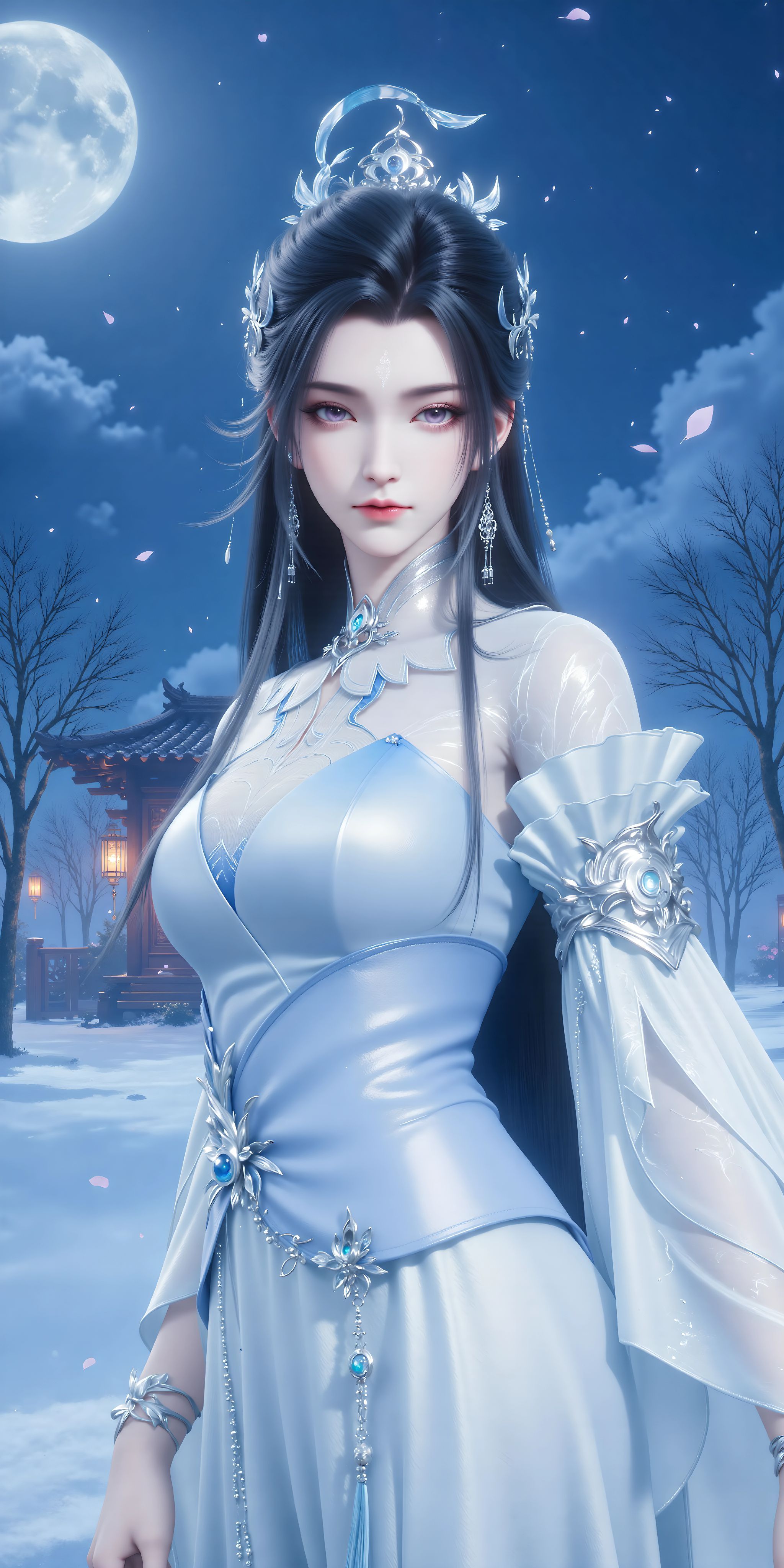 这也太好看了 仙气十足 诛仙 陆雪琪好美呢