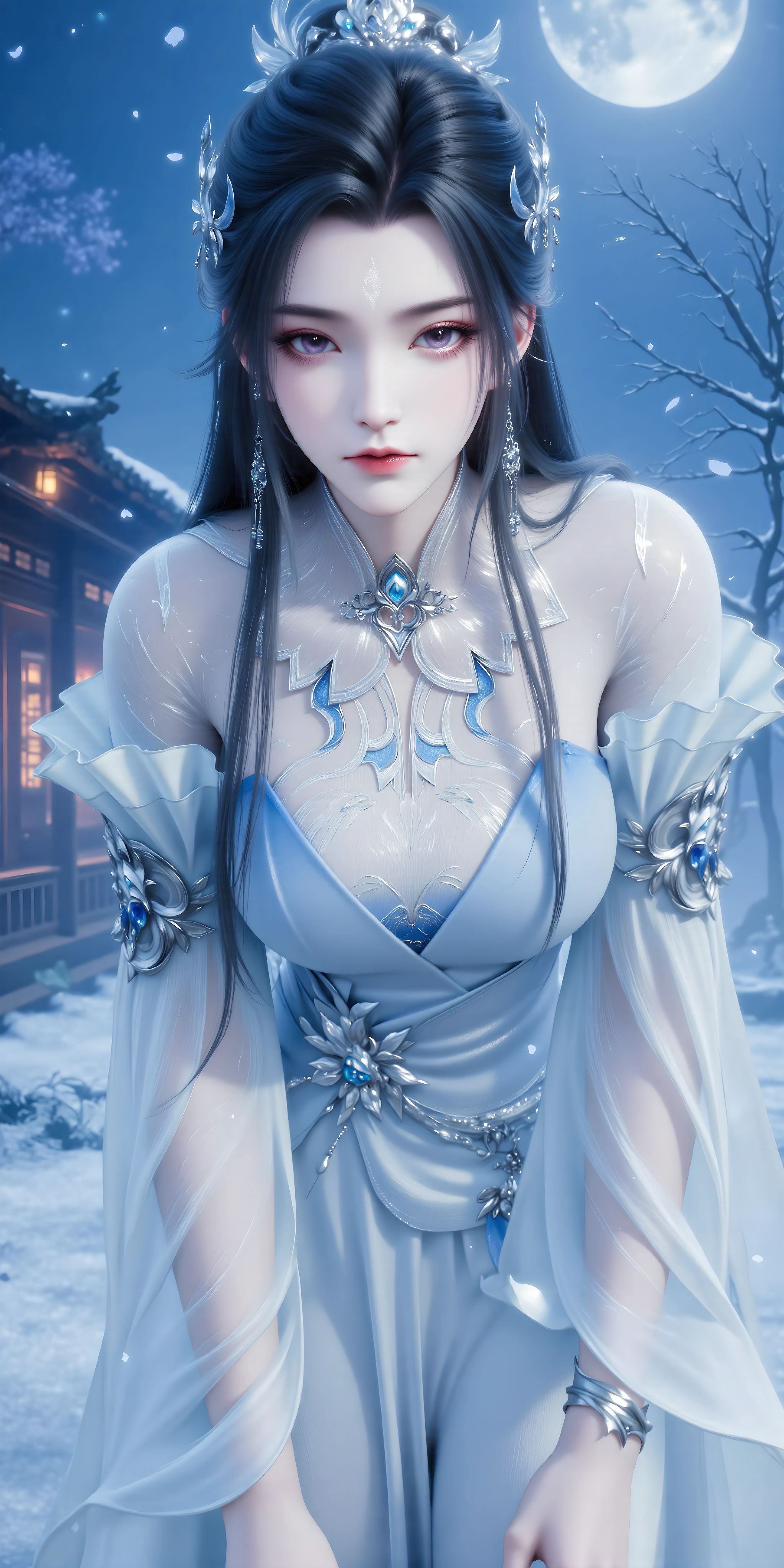 这也太好看了 仙气十足 诛仙 陆雪琪好美呢