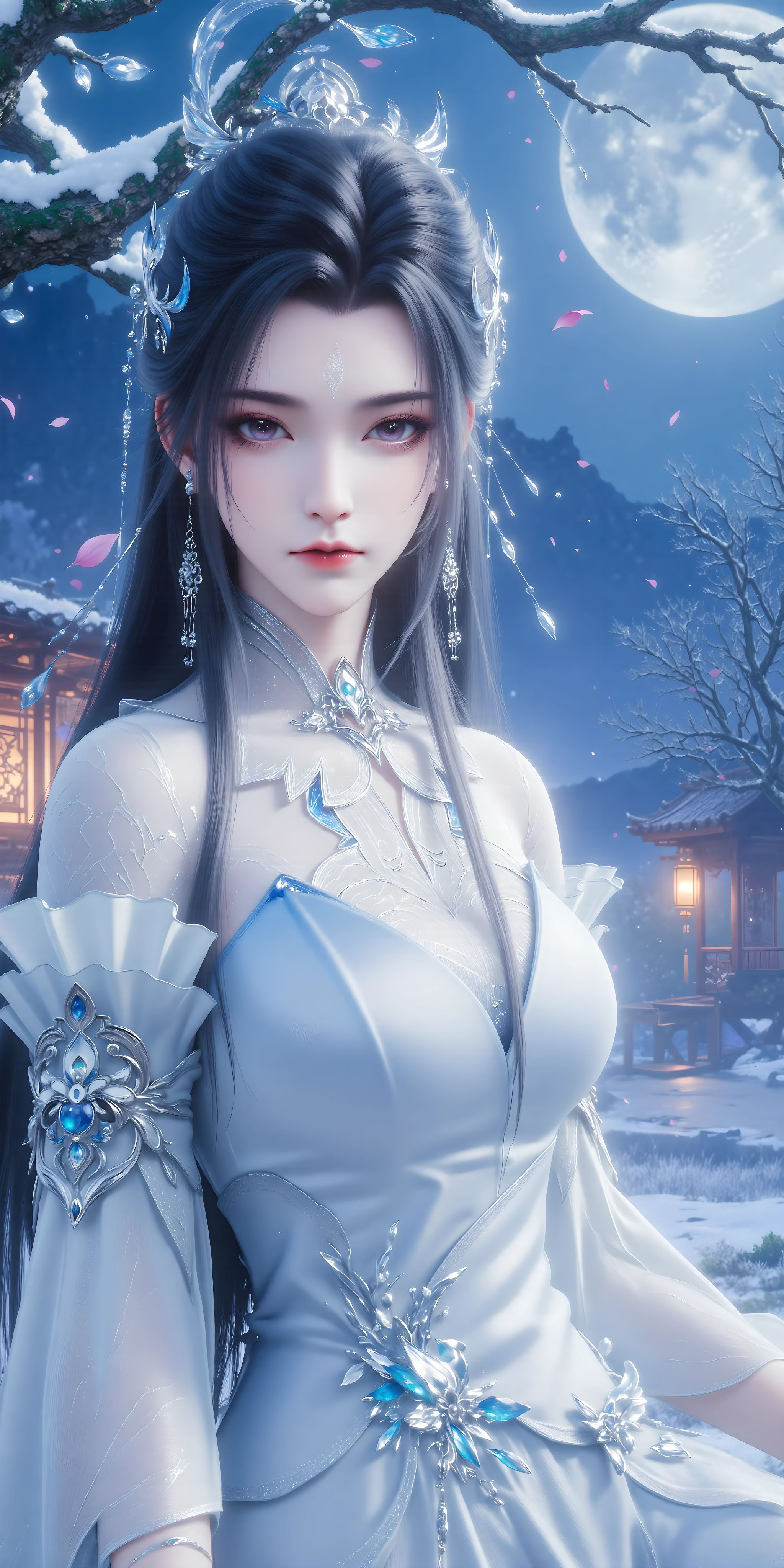 这也太好看了 仙气十足 诛仙 陆雪琪好美呢