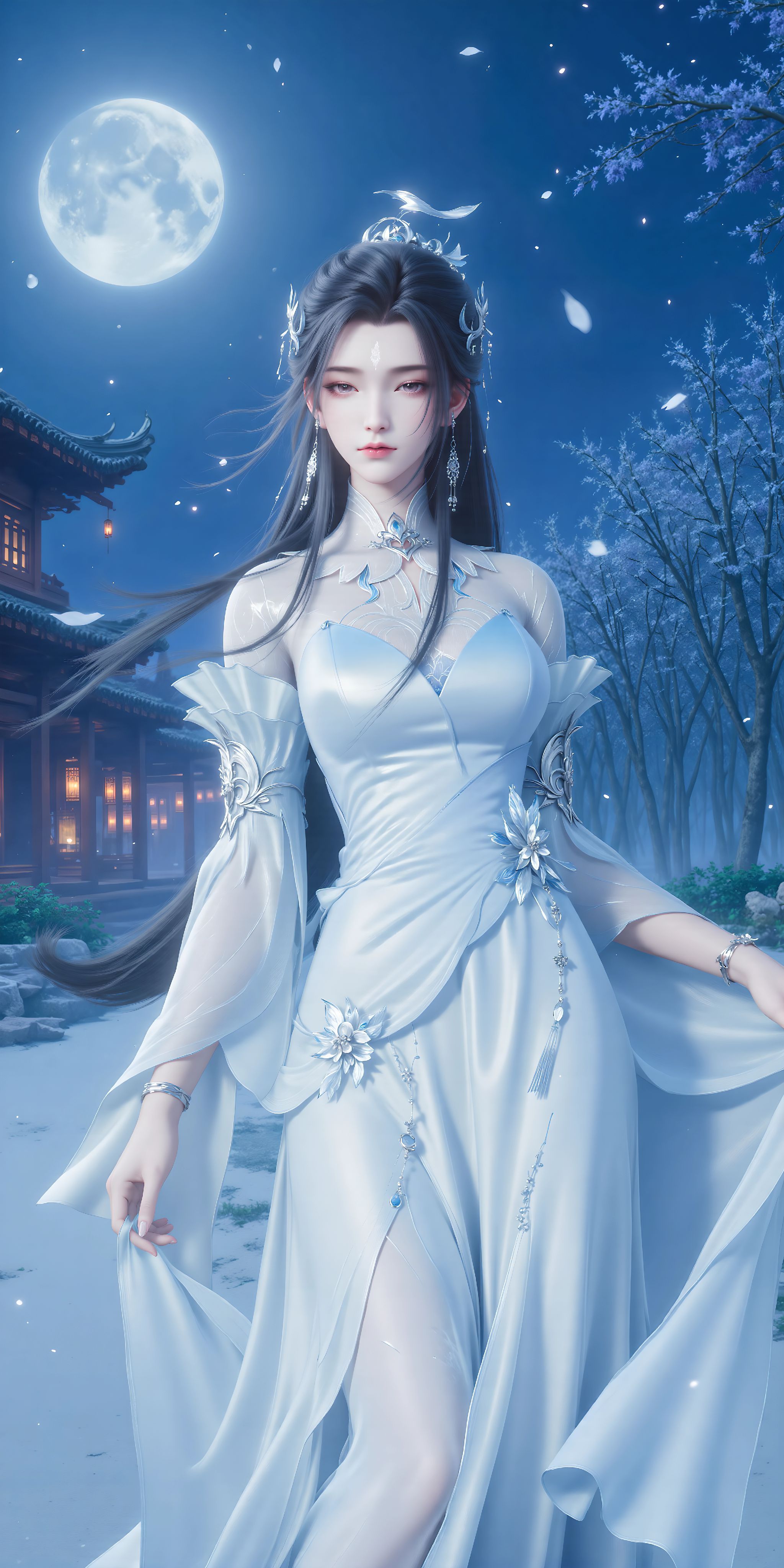 这也太好看了 仙气十足 诛仙 陆雪琪好美呢