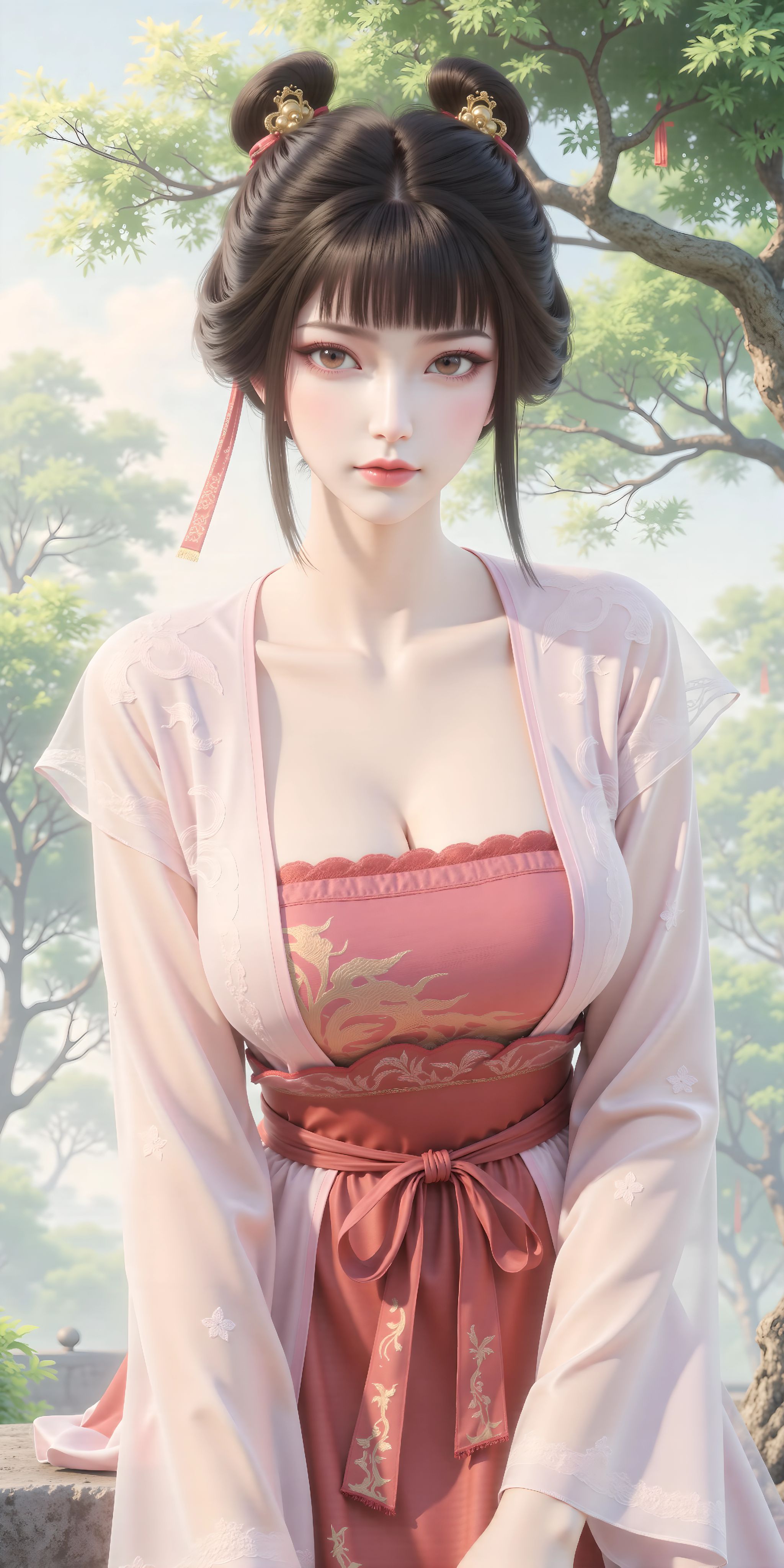 国漫美女 剑来 稚圭也是绝美的 仙气十足 古风