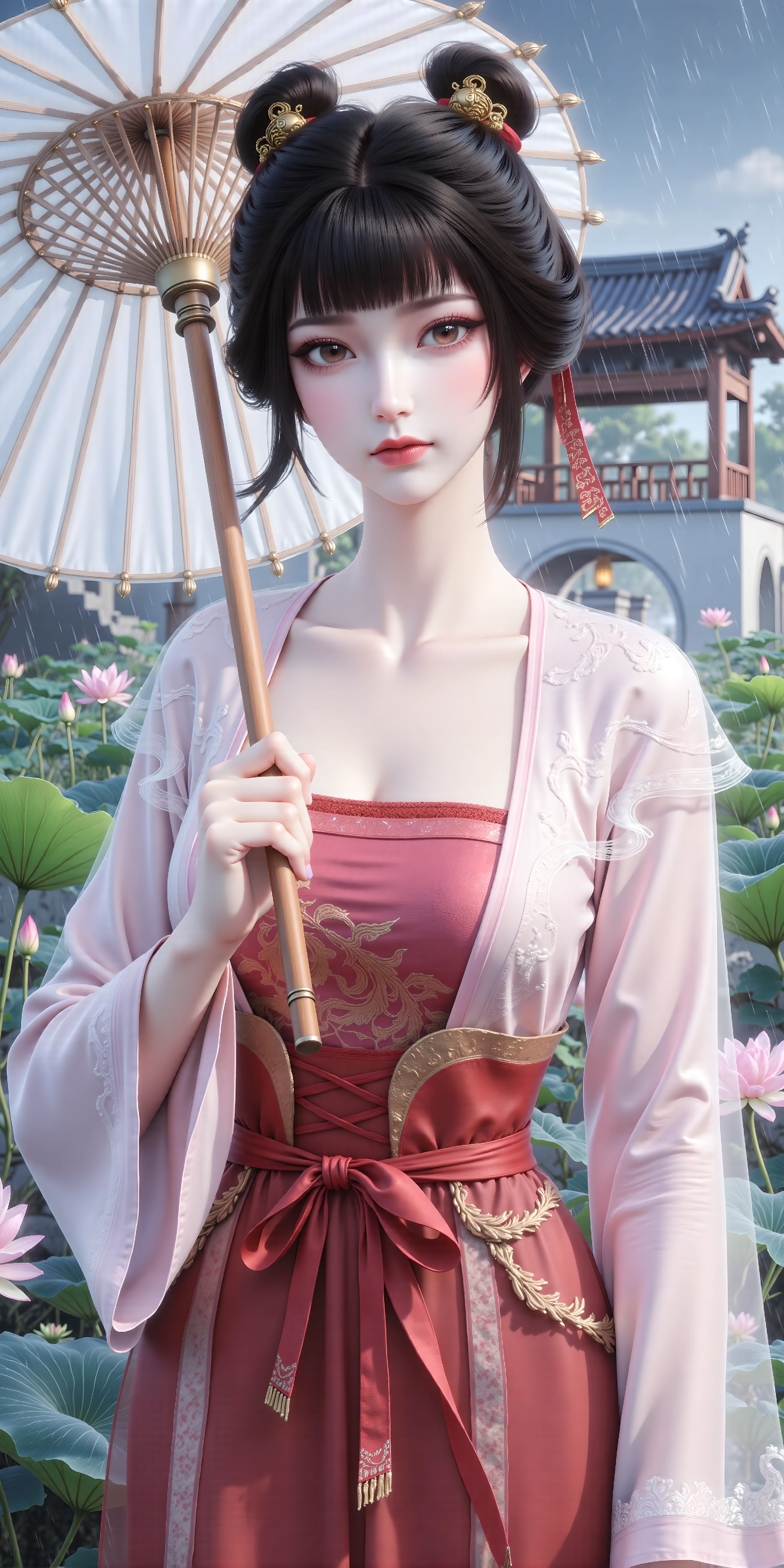 国漫美女 剑来 稚圭也是绝美的 仙气十足 古风