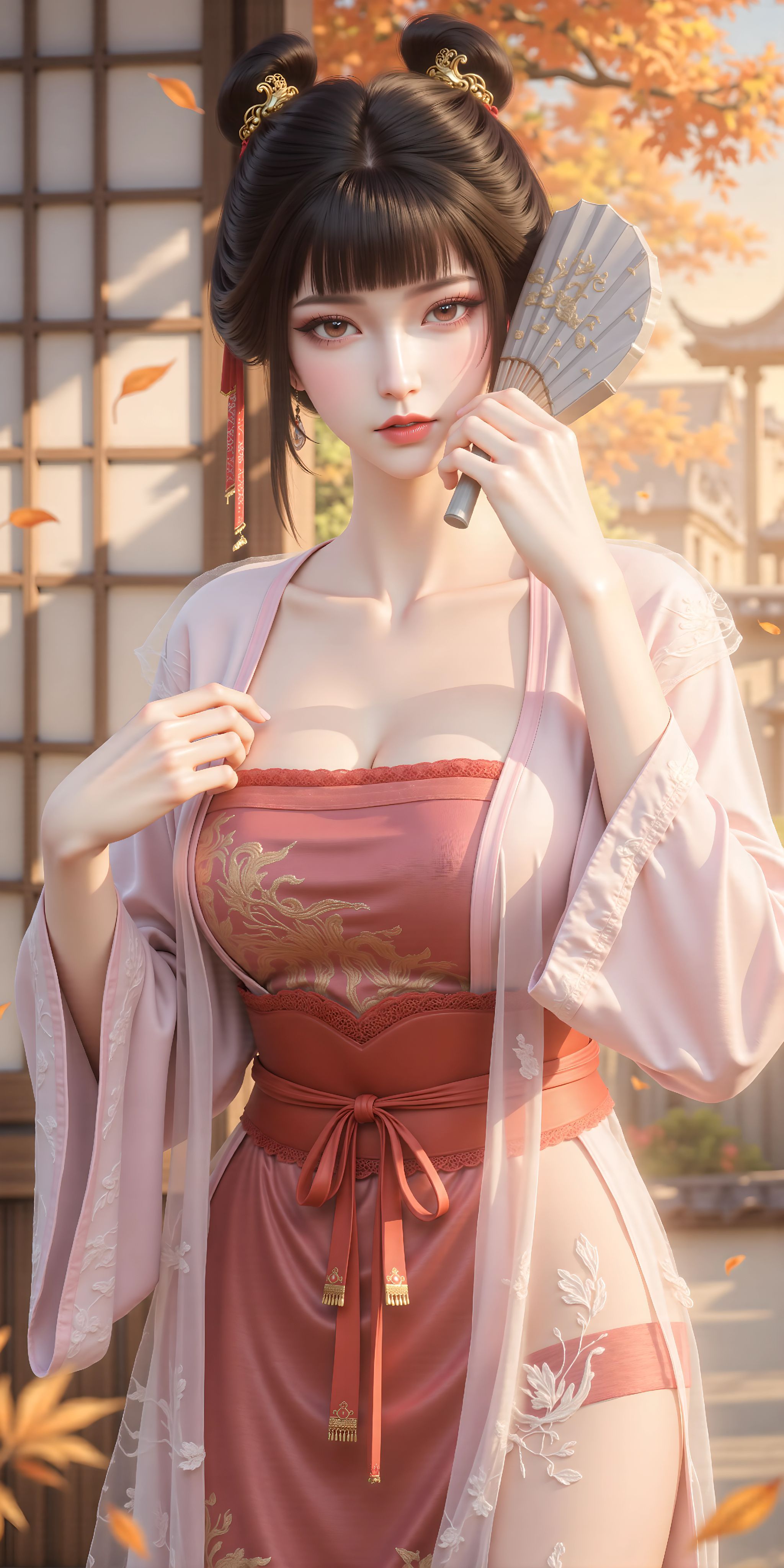 国漫美女 剑来 稚圭也是绝美的 仙气十足 古风