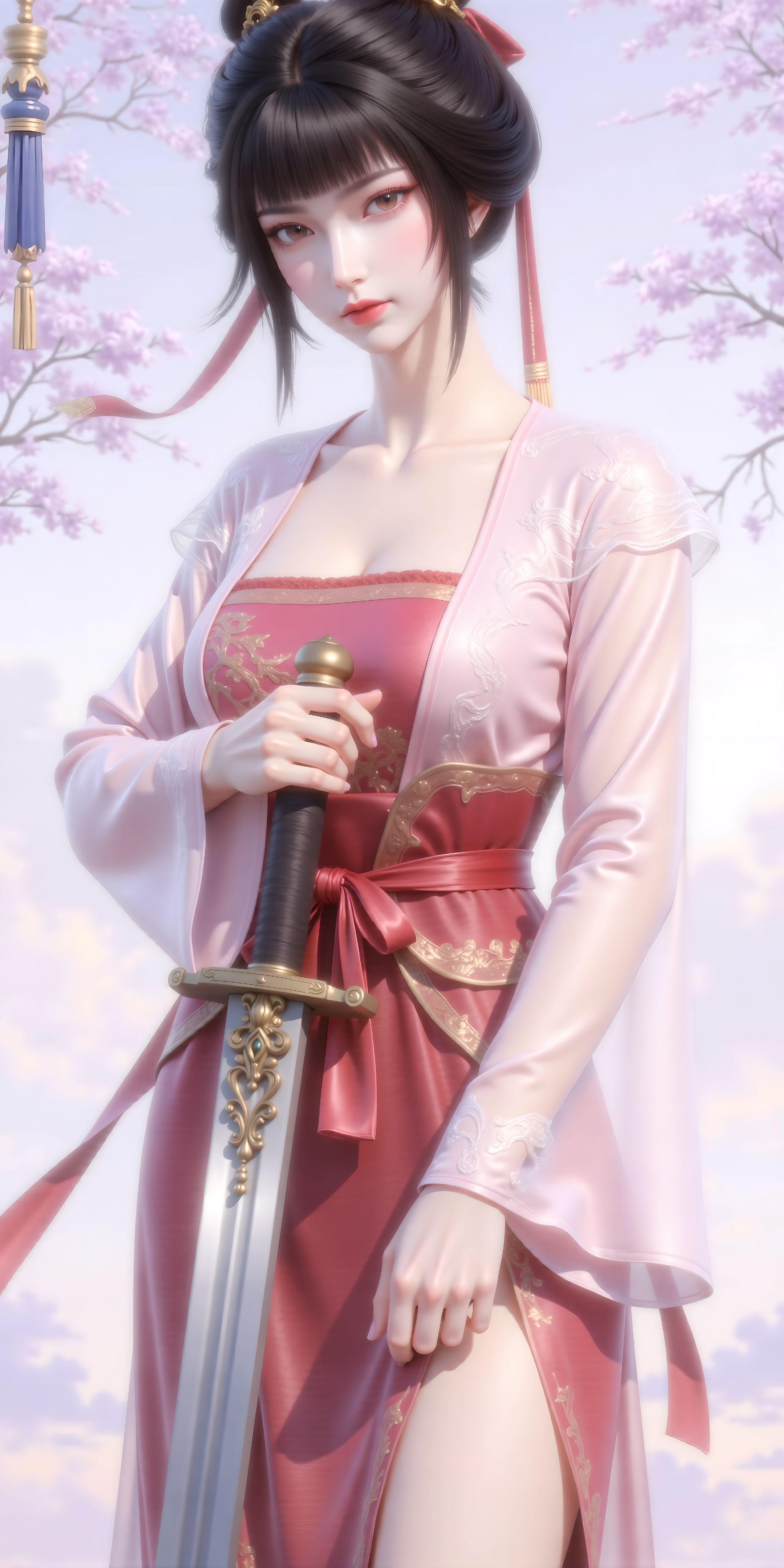 国漫美女 剑来 稚圭也是绝美的 仙气十足 古风