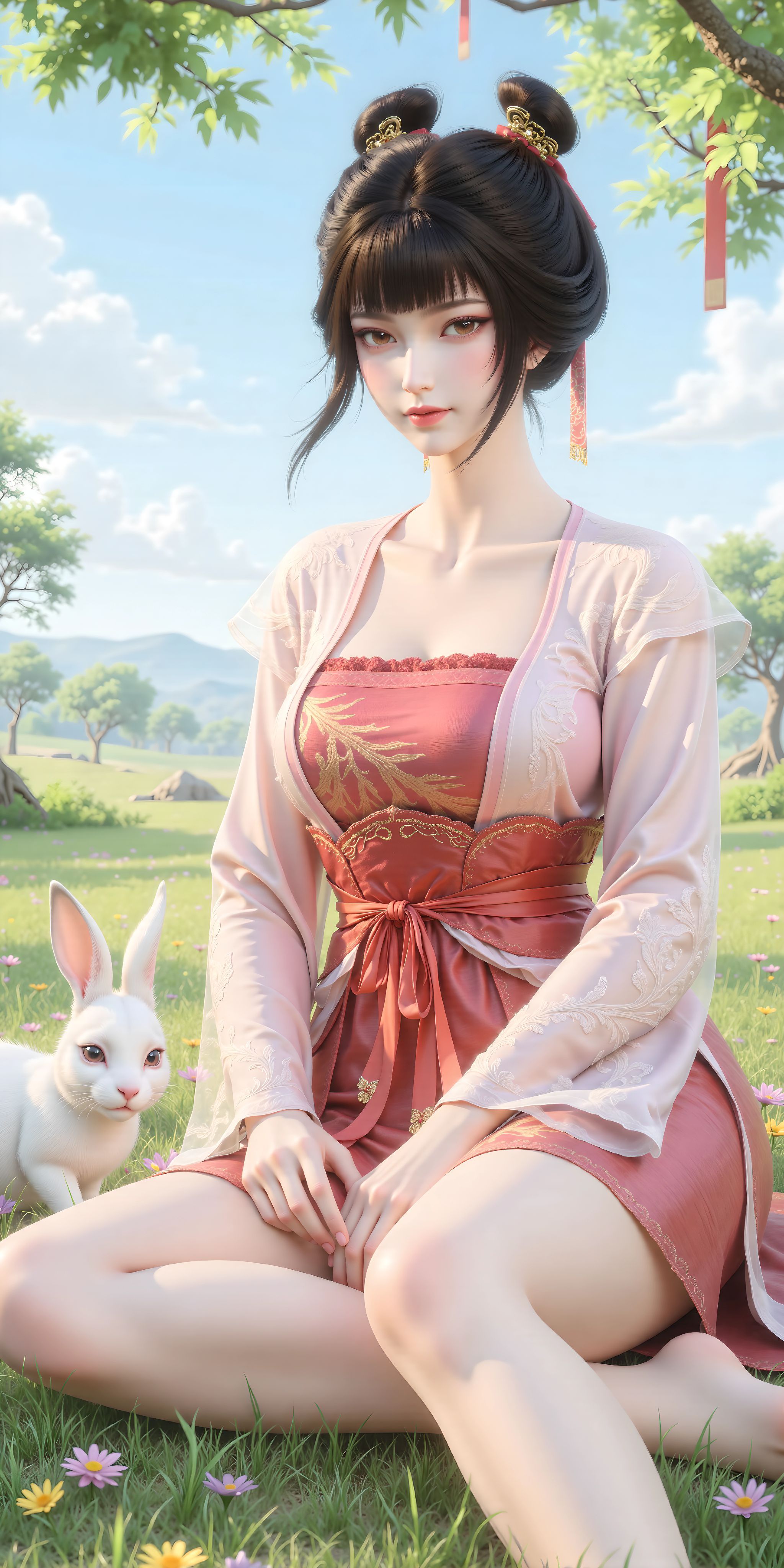 国漫美女 剑来 稚圭也是绝美的 仙气十足 古风