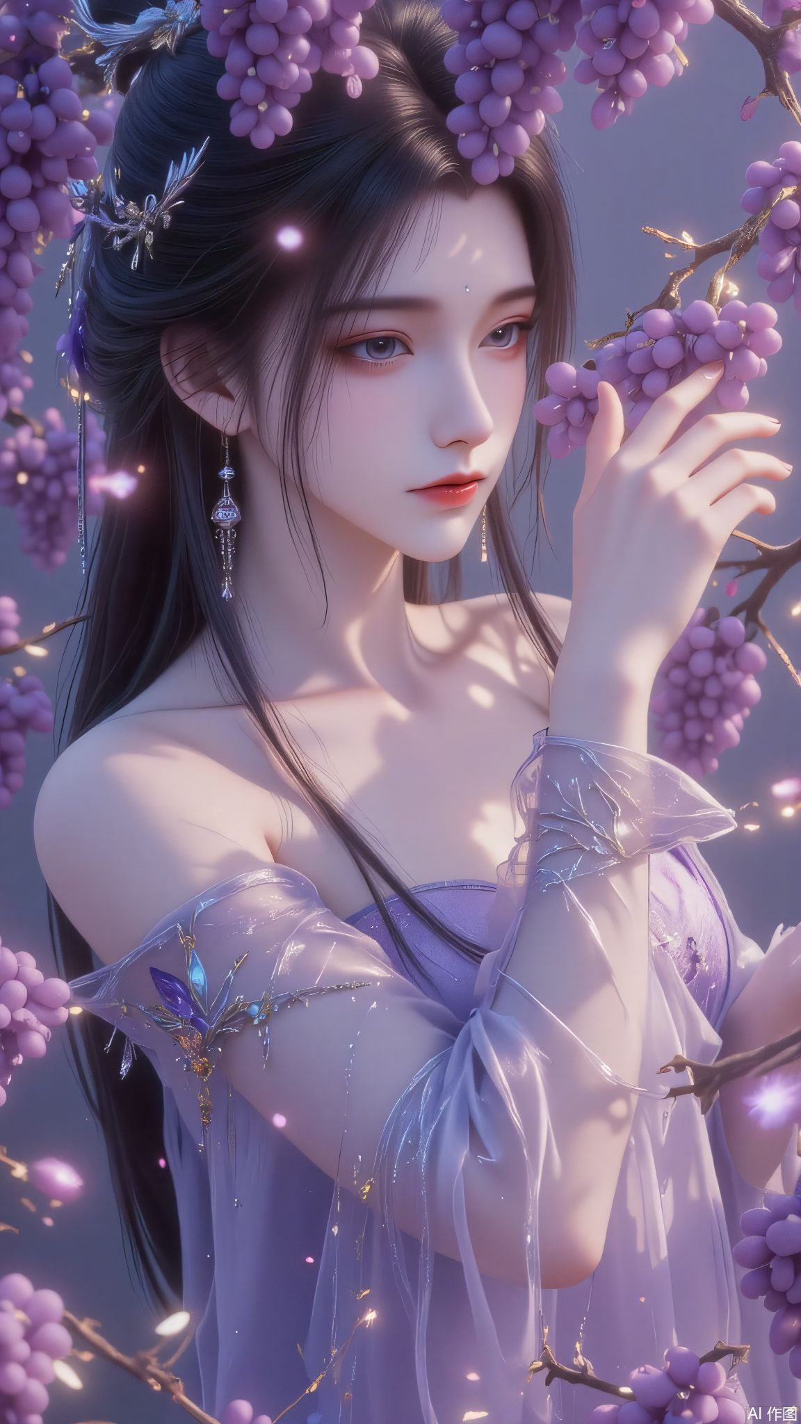 国漫女神高清壁纸 诛仙 陆雪琪