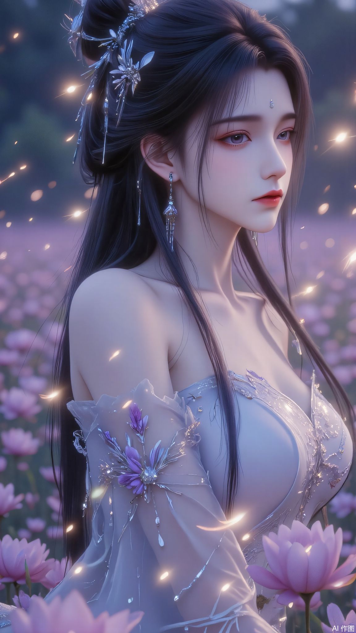 国漫女神高清壁纸 诛仙 陆雪琪