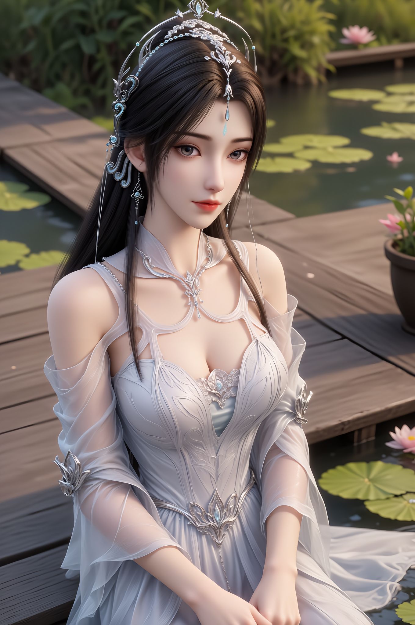 完美世界 清漪 动漫国漫 高清壁纸