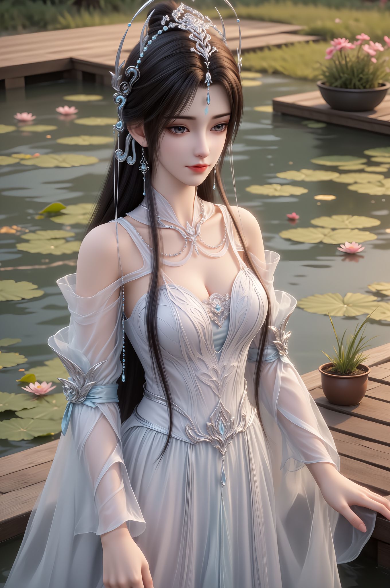 完美世界 清漪 动漫国漫 高清壁纸