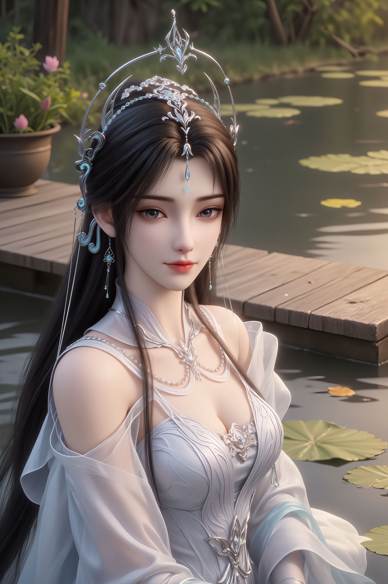 完美世界 清漪 动漫国漫 高清壁纸