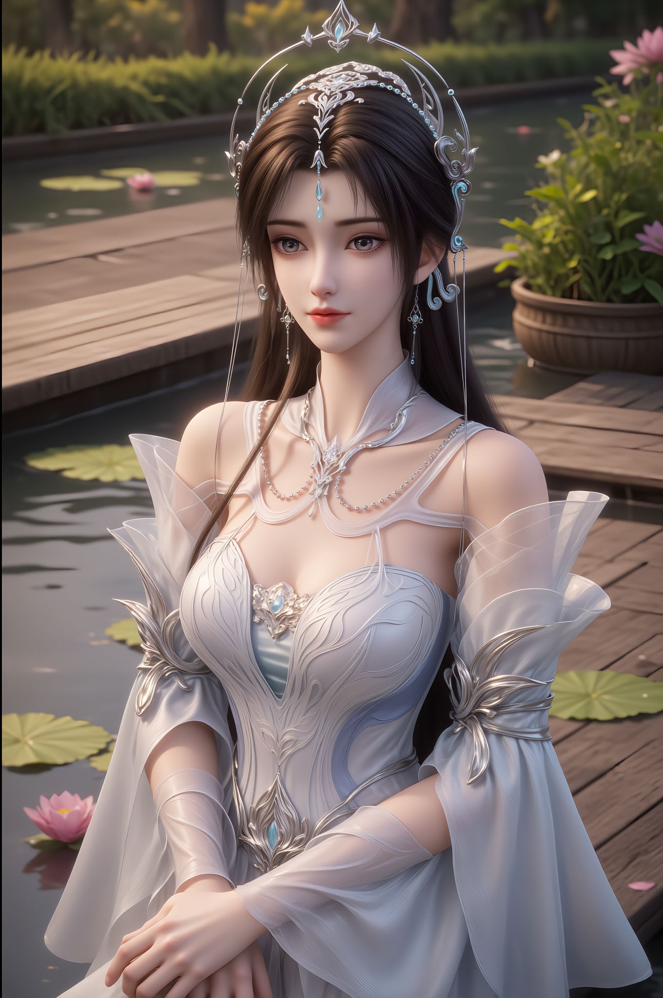 完美世界 清漪 动漫国漫 高清壁纸