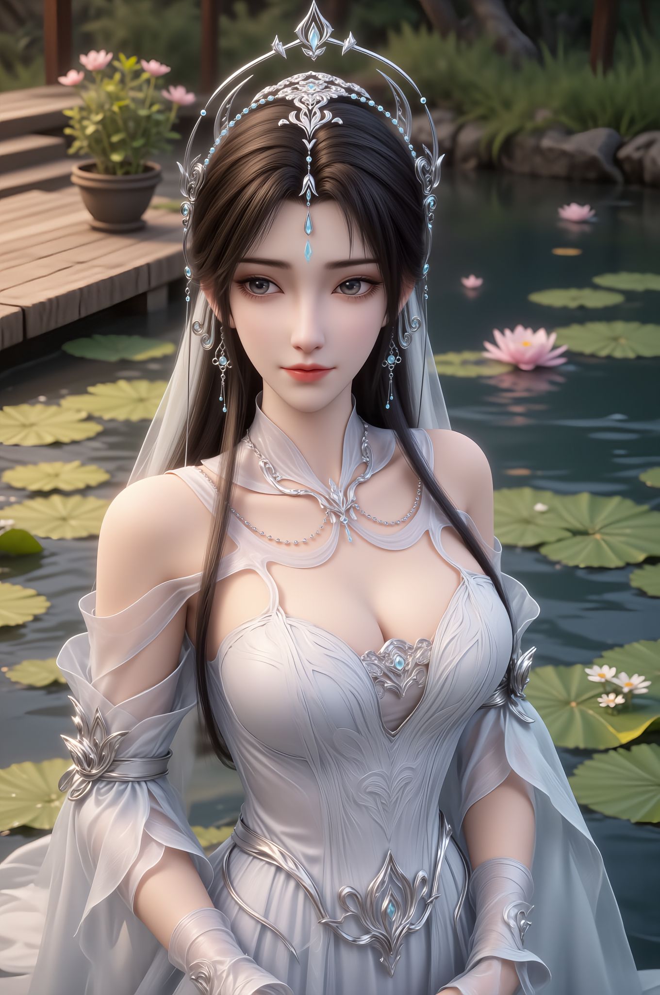 完美世界 清漪 动漫国漫 高清壁纸