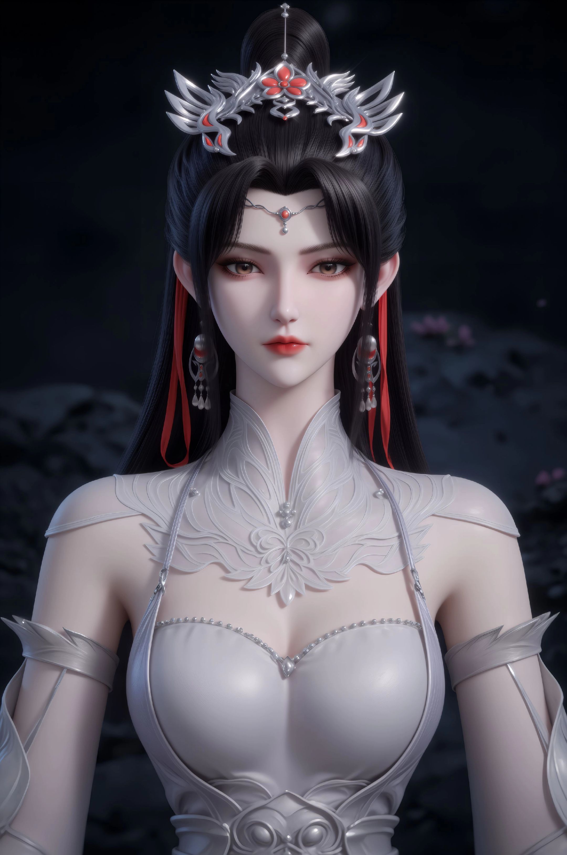 柳眉 动漫 国漫 高清手机壁纸