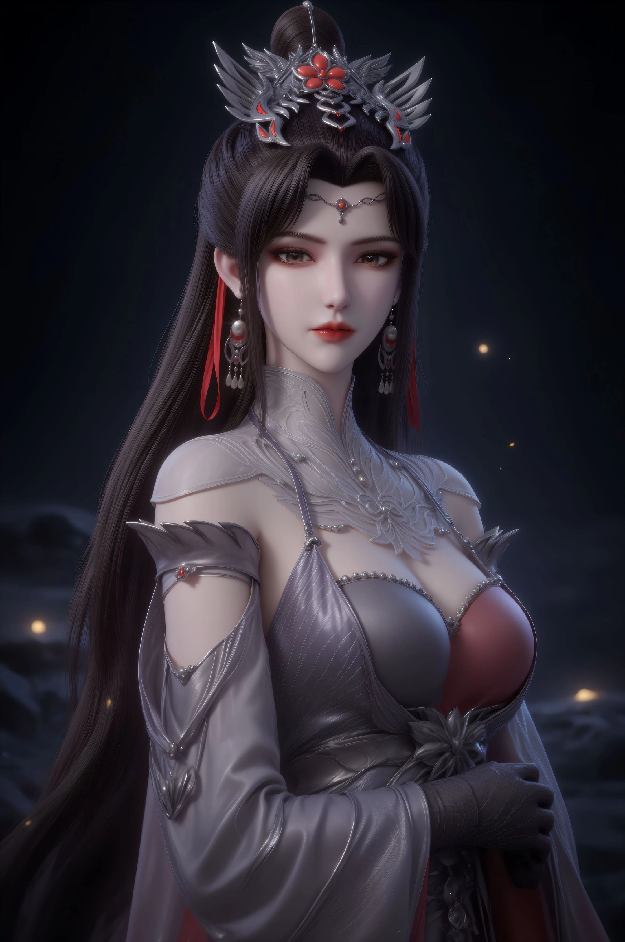 柳眉 动漫 国漫 高清手机壁纸