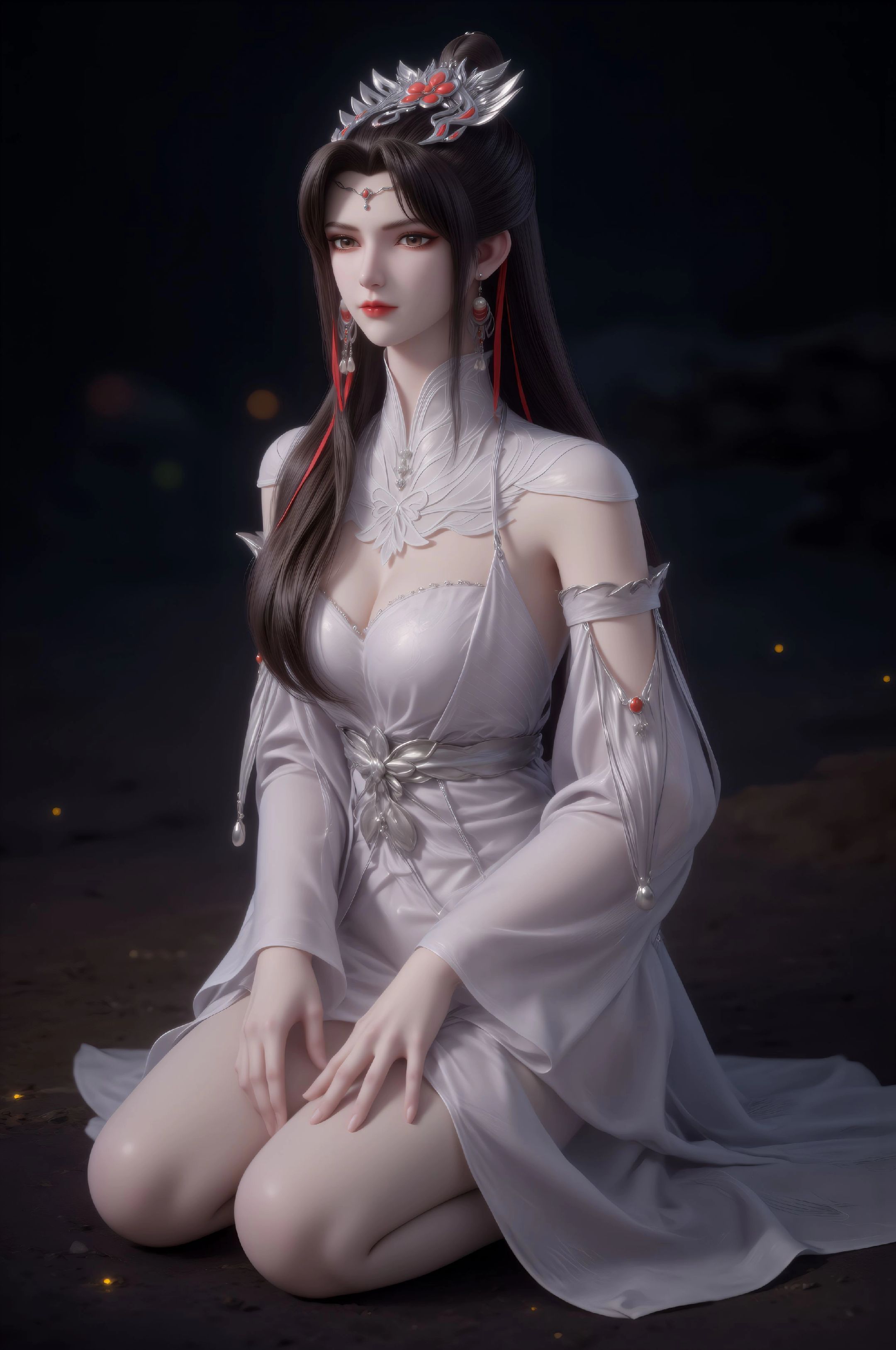 柳眉 动漫 国漫 高清手机壁纸