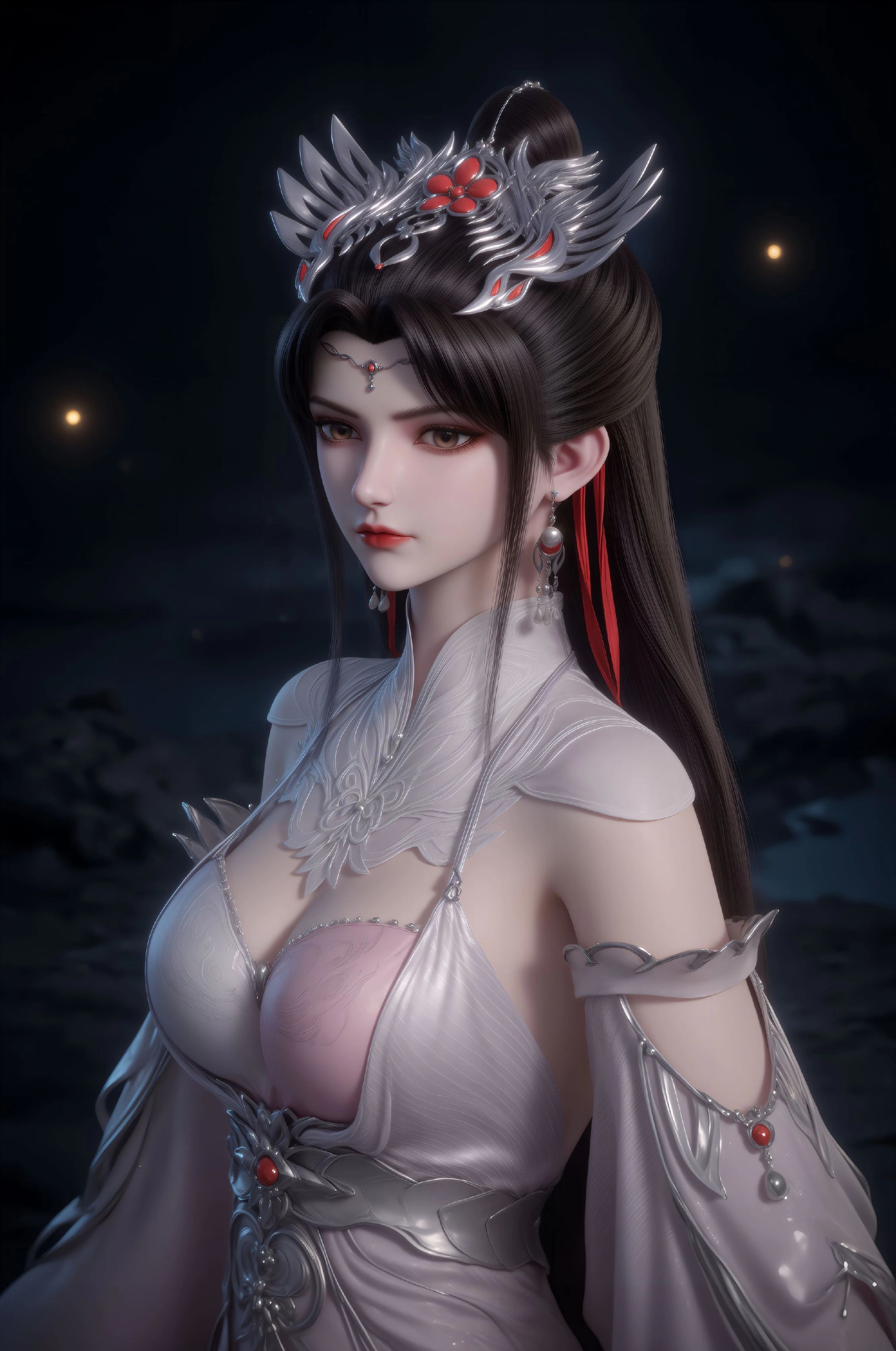 柳眉 动漫 国漫 高清手机壁纸