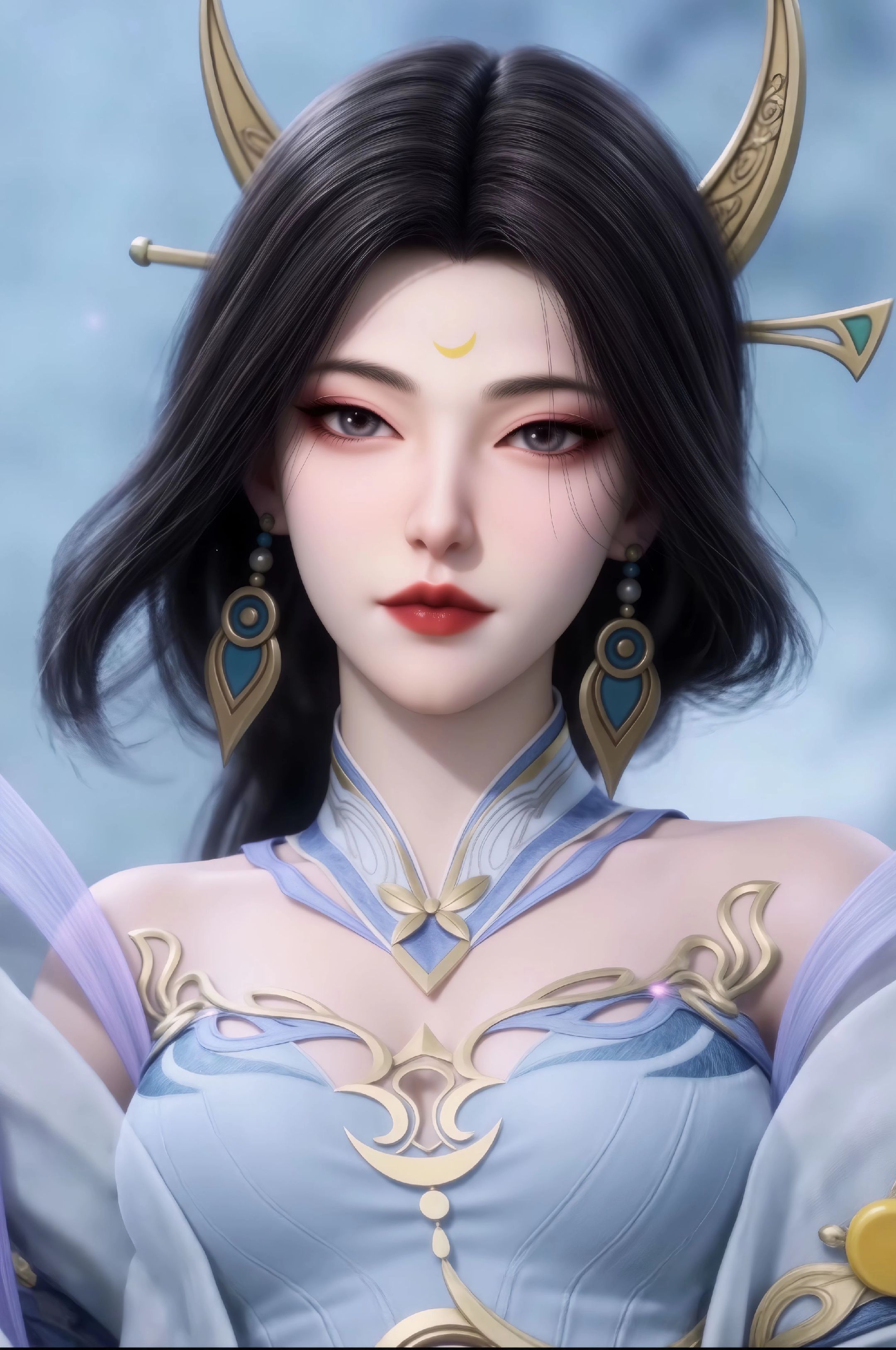 师兄啊师兄 姮娥 动漫 国漫 美女壁纸