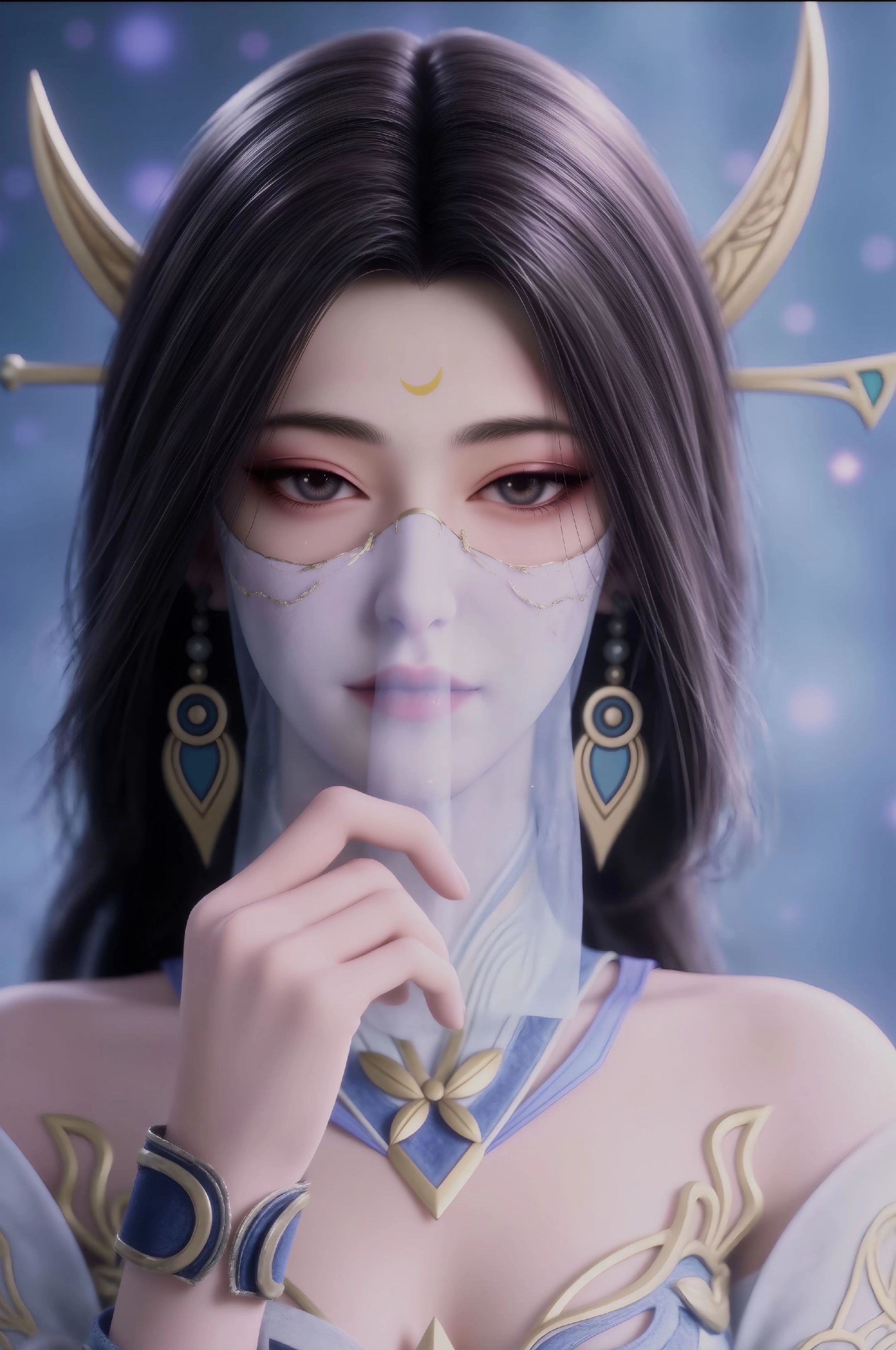 师兄啊师兄 姮娥 动漫 国漫 美女壁纸
