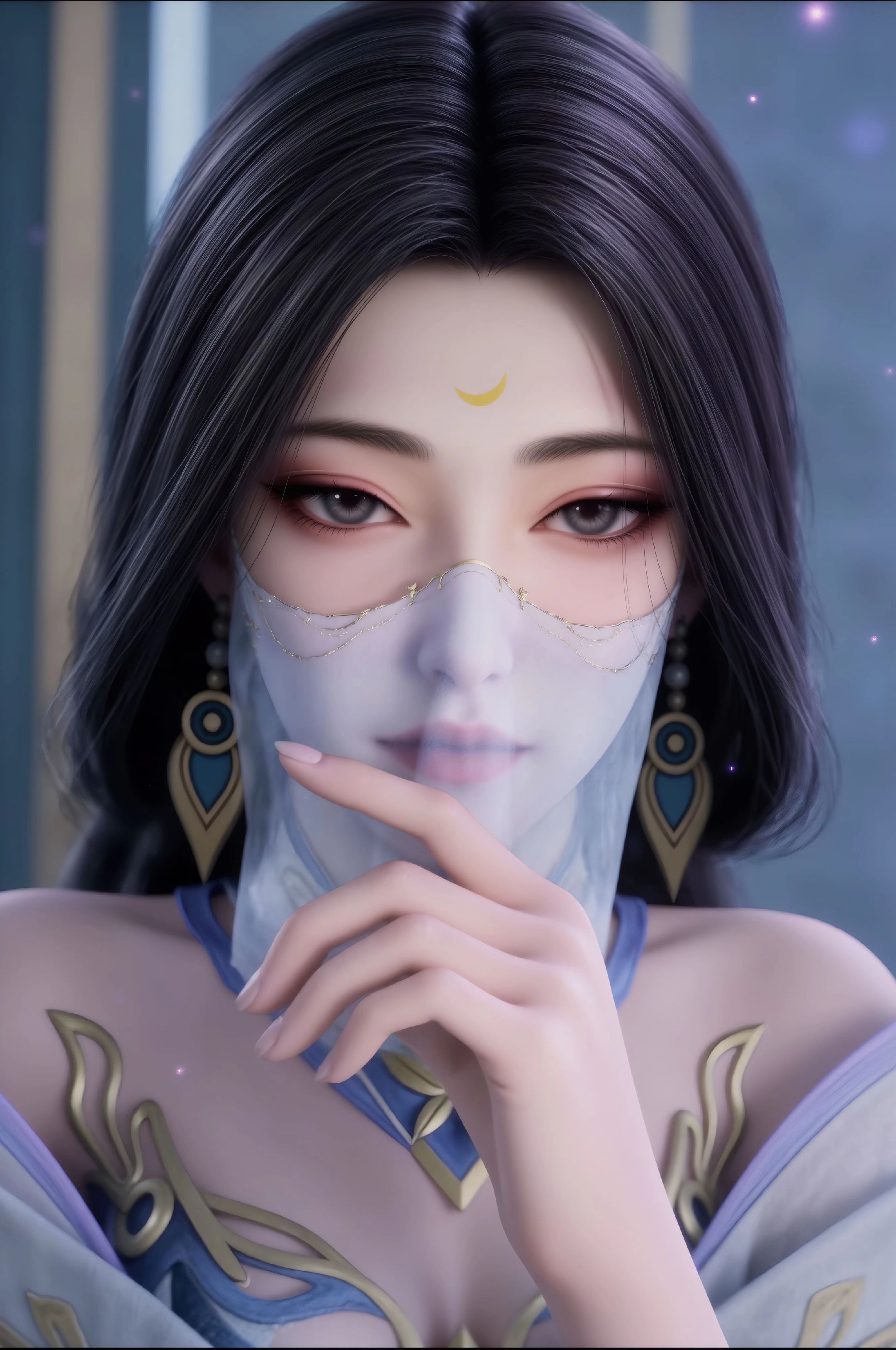 师兄啊师兄 姮娥 动漫 国漫 美女壁纸