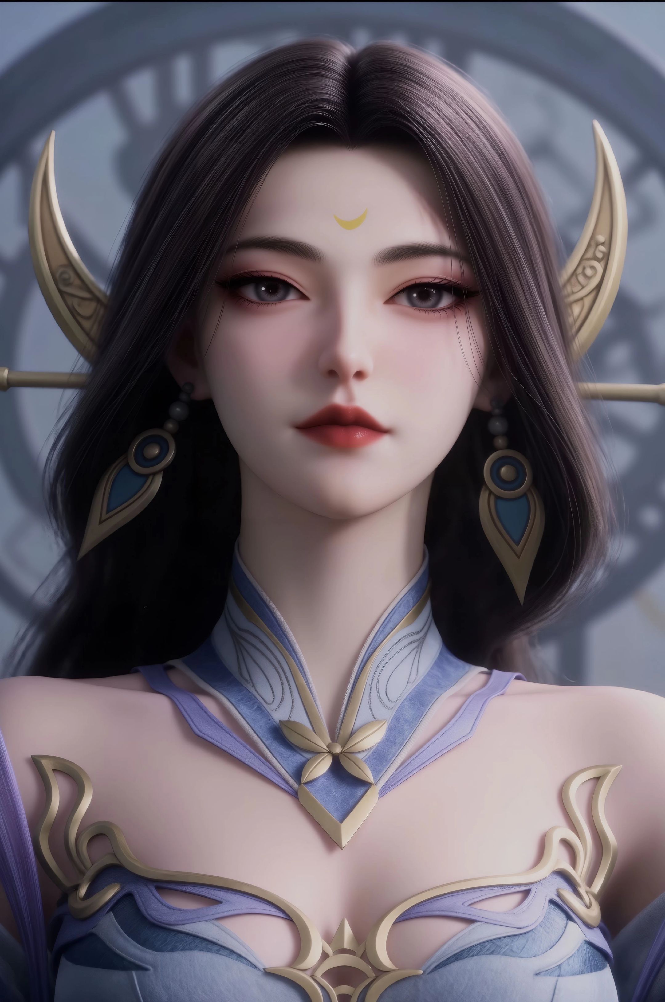 师兄啊师兄 姮娥 动漫 国漫 美女壁纸