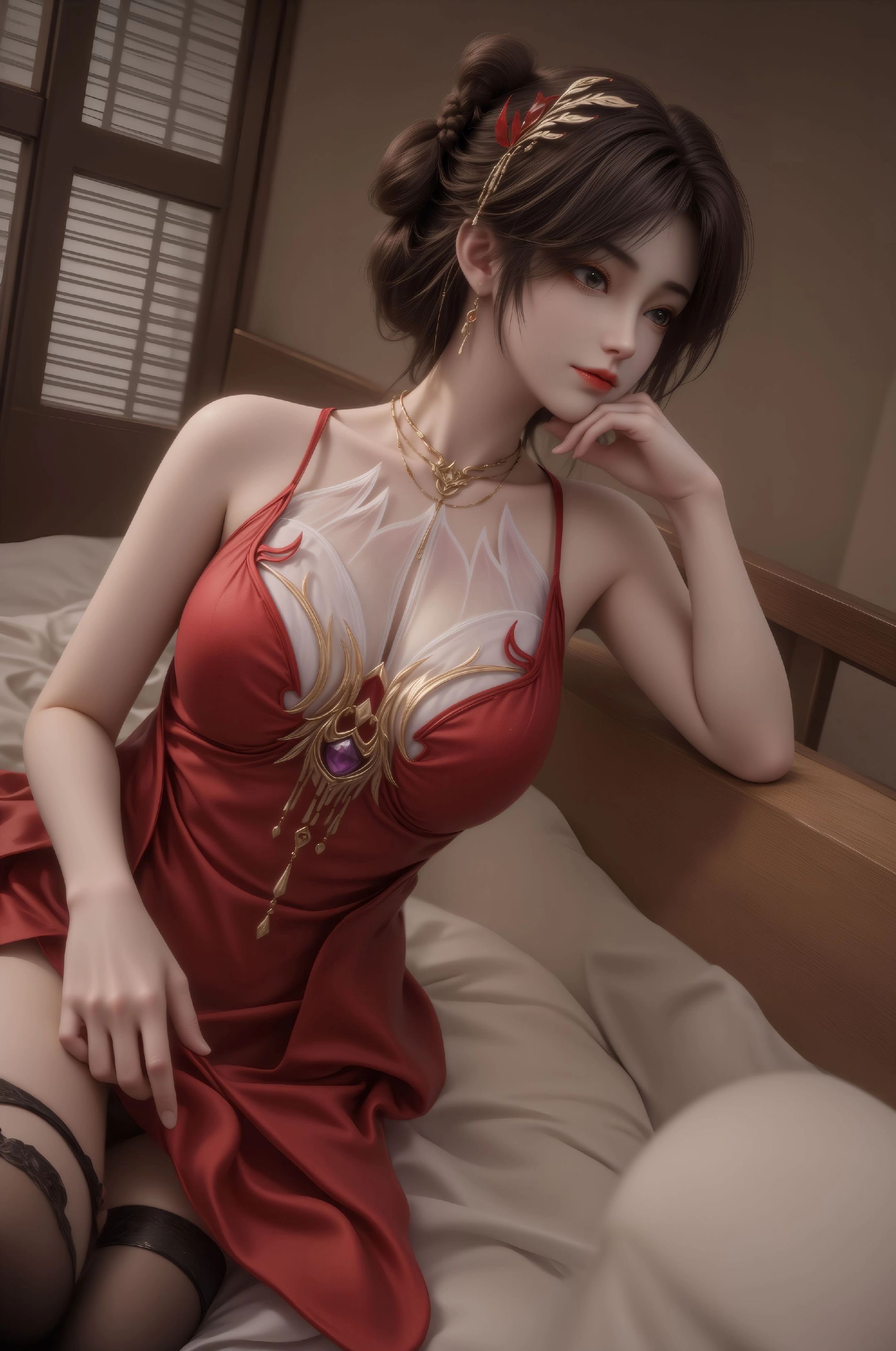 完美世界 火灵儿 动漫 国漫