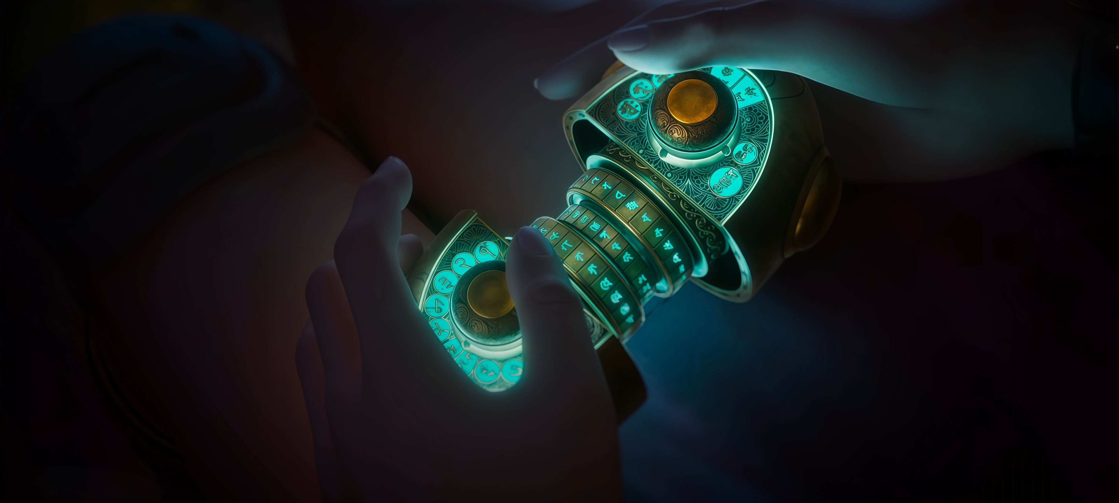 灵笼第二季 乌兰麦朵 长枪 白月魁 唐刀 桌面壁纸