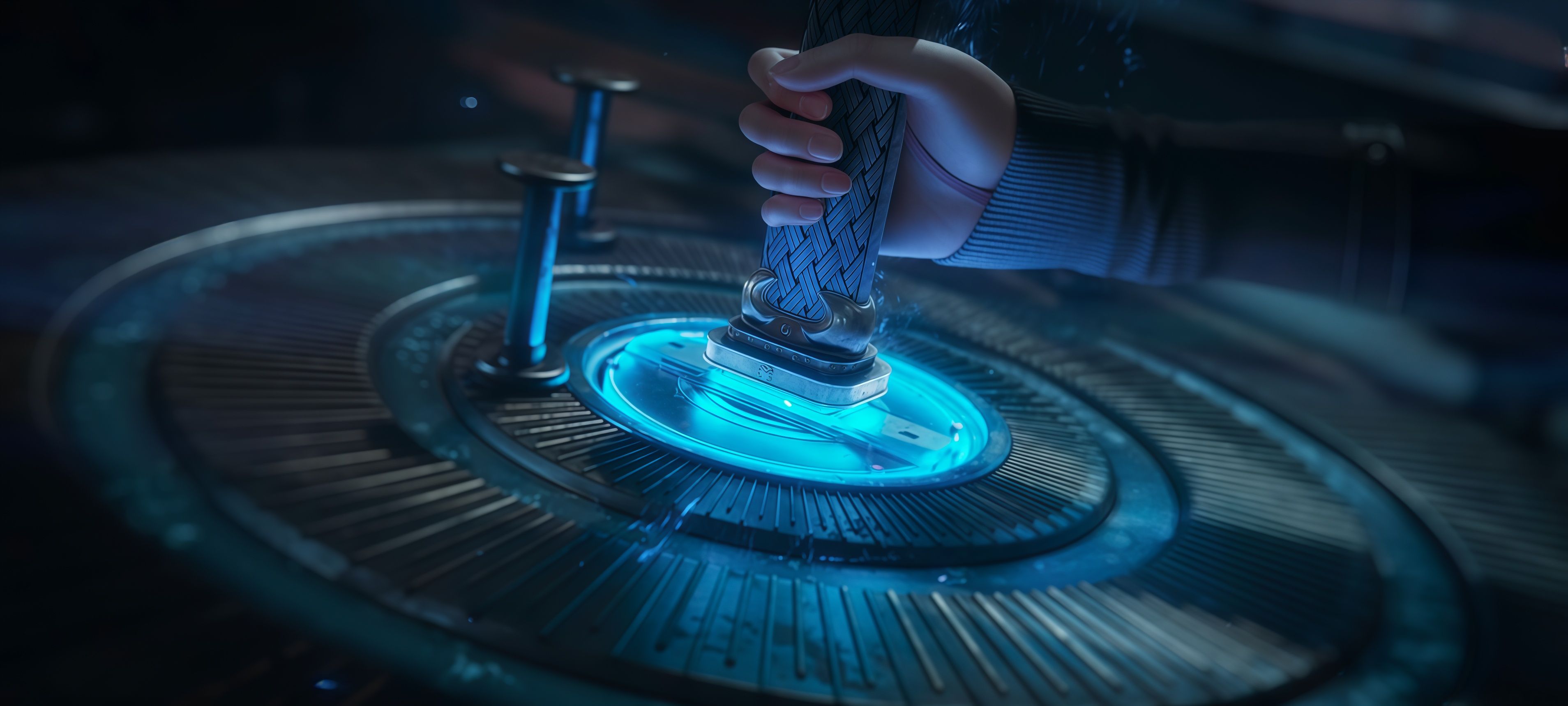 灵笼第二季 乌兰麦朵 长枪 白月魁 唐刀 桌面壁纸