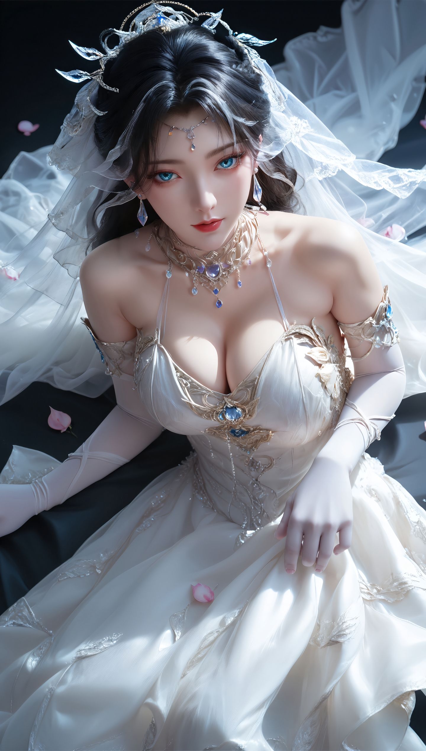 【13P图集】完美世界 魔女 美女 动漫 婚纱照 壁纸美图