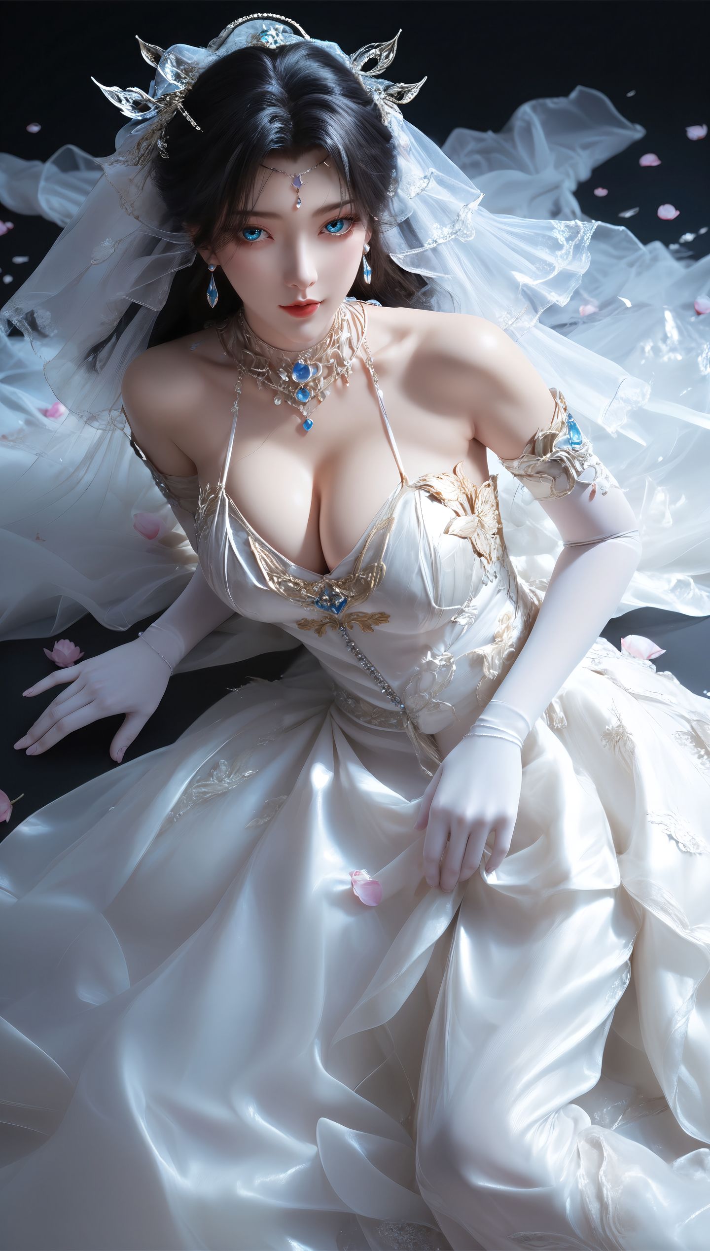 【13P图集】完美世界 魔女 美女 动漫 婚纱照 壁纸美图