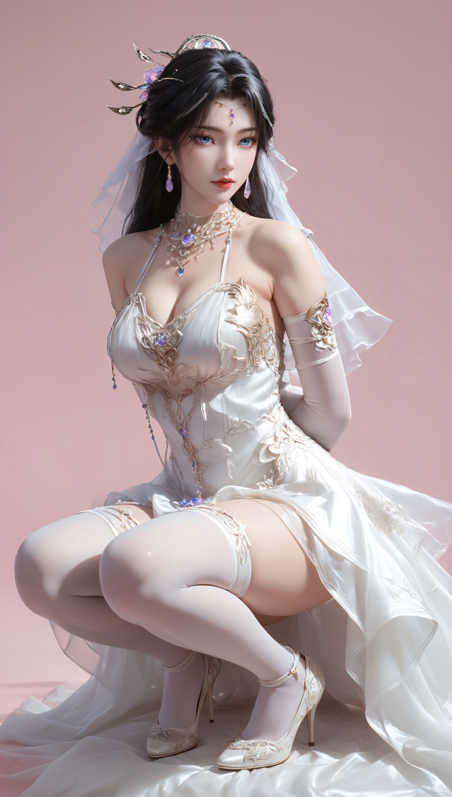 【13P图集】完美世界 魔女 美女 动漫 婚纱照 壁纸美图