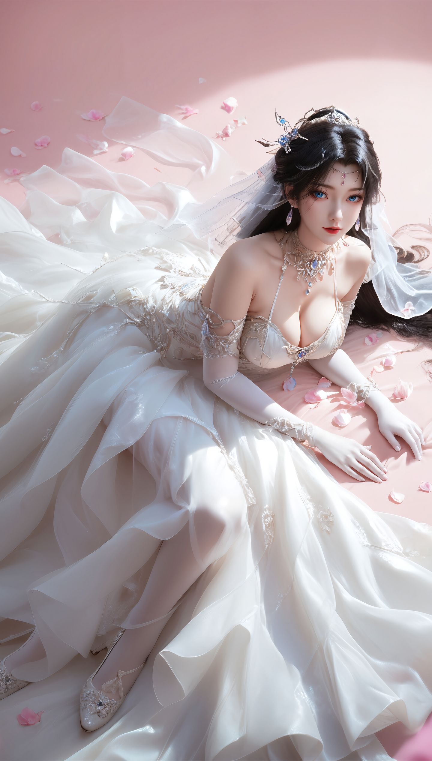 【13P图集】完美世界 魔女 美女 动漫 婚纱照 壁纸美图