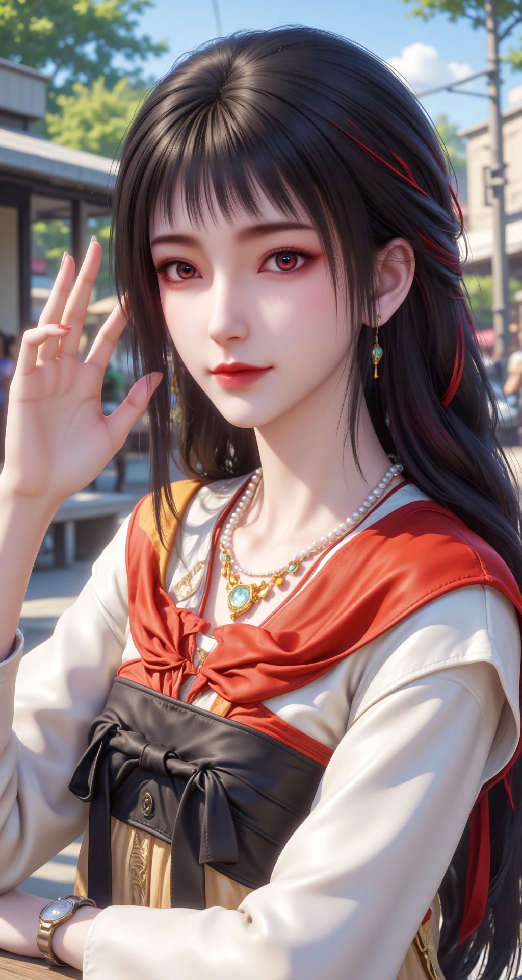 不良人 莹勾 阿姐 国风动漫 精美壁纸 国漫女神 国风壁纸
